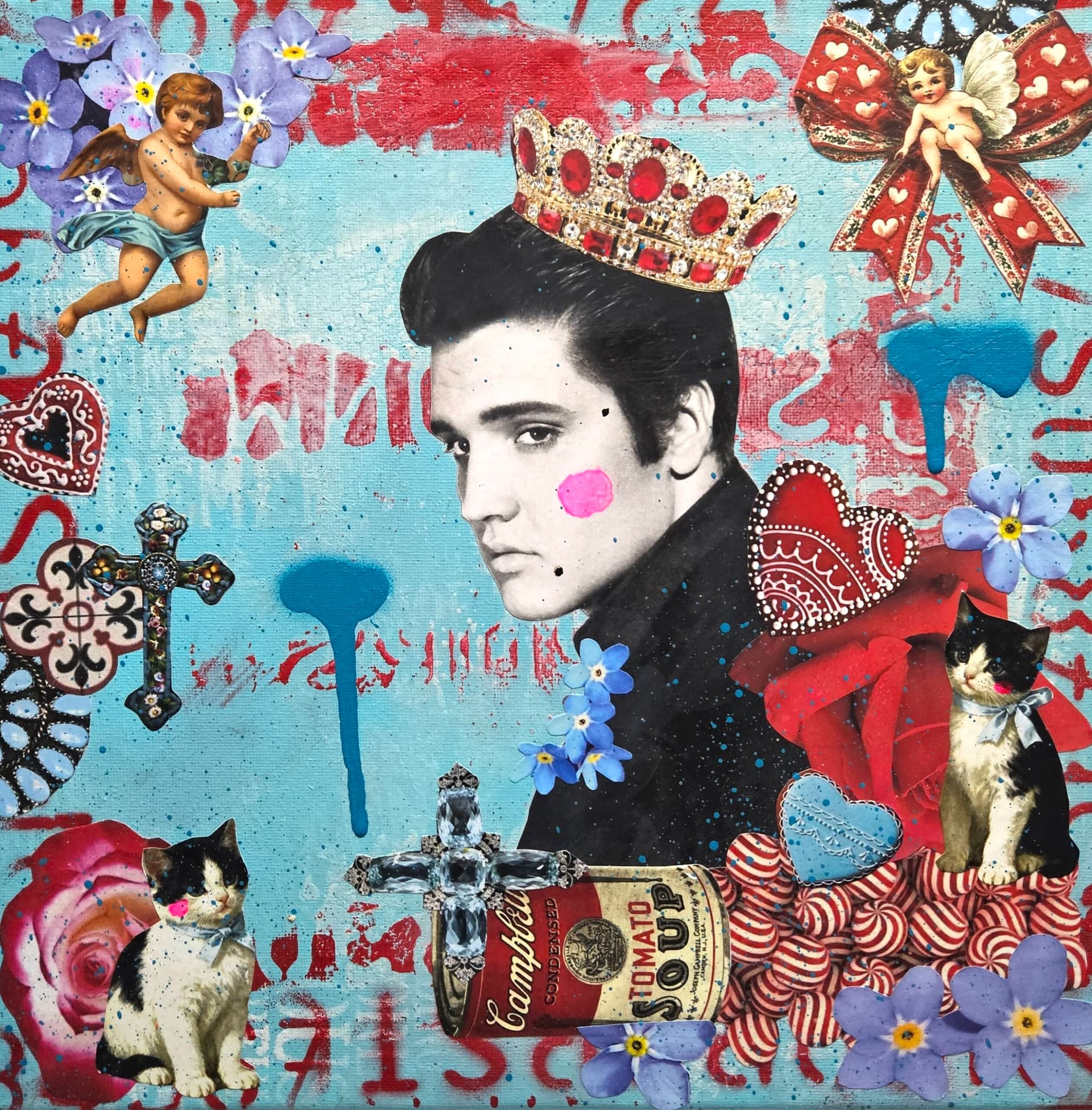 Elvis, King of Rock