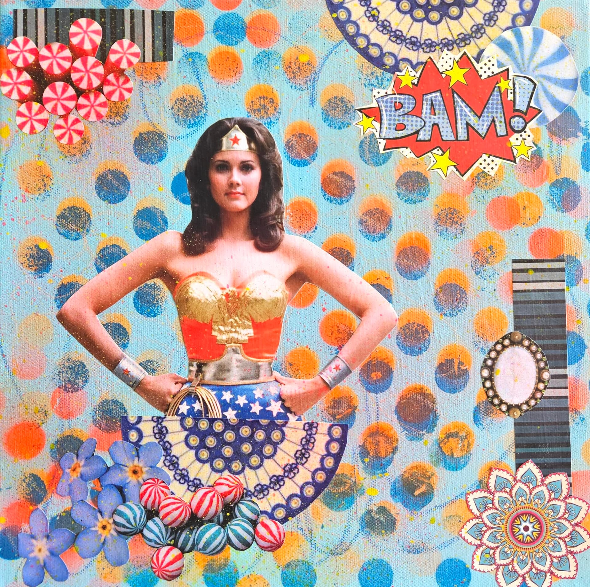 Bam, Wonder Woman!