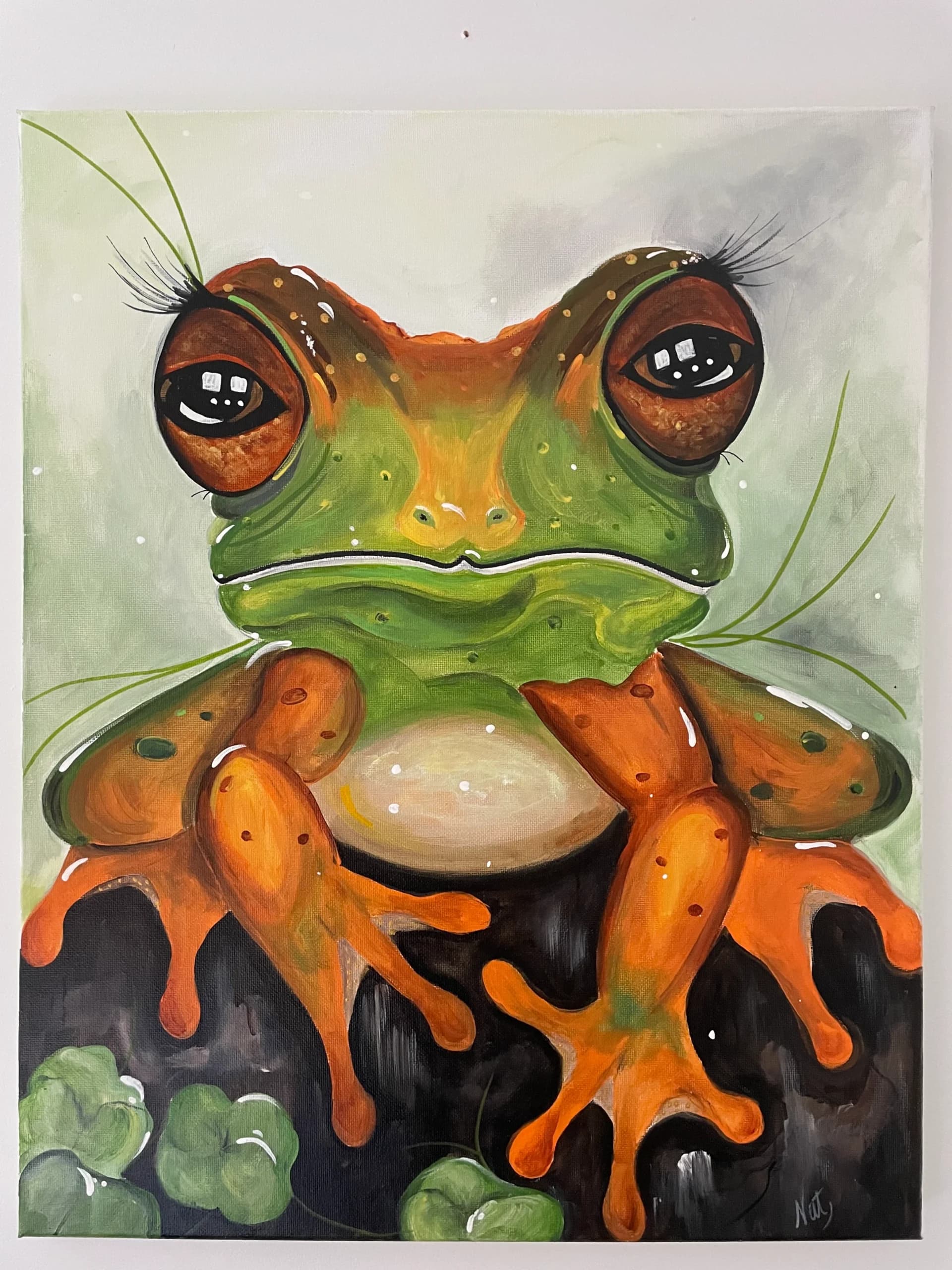 Miss Frog