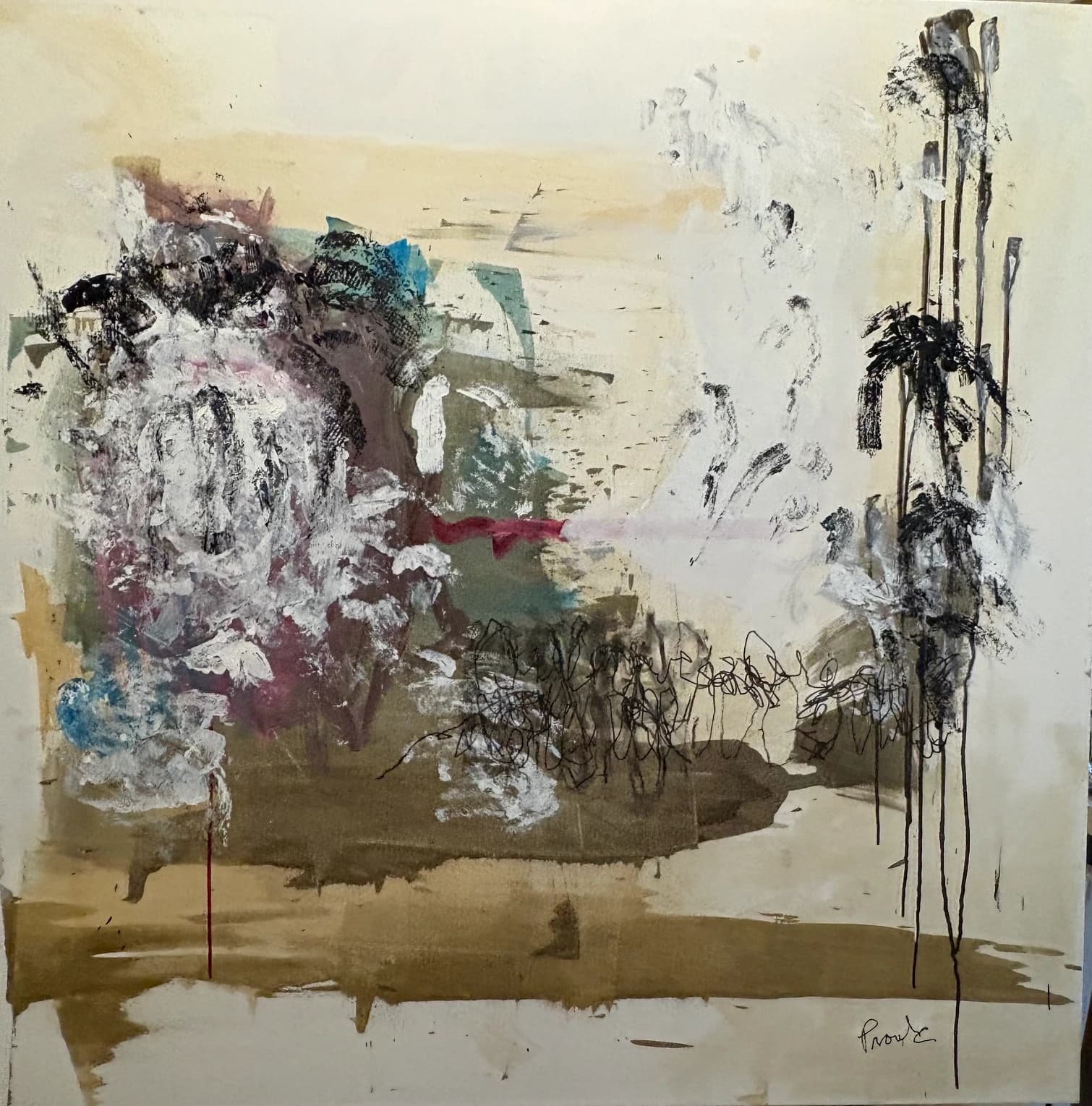 Artist-Fleur sauvage!