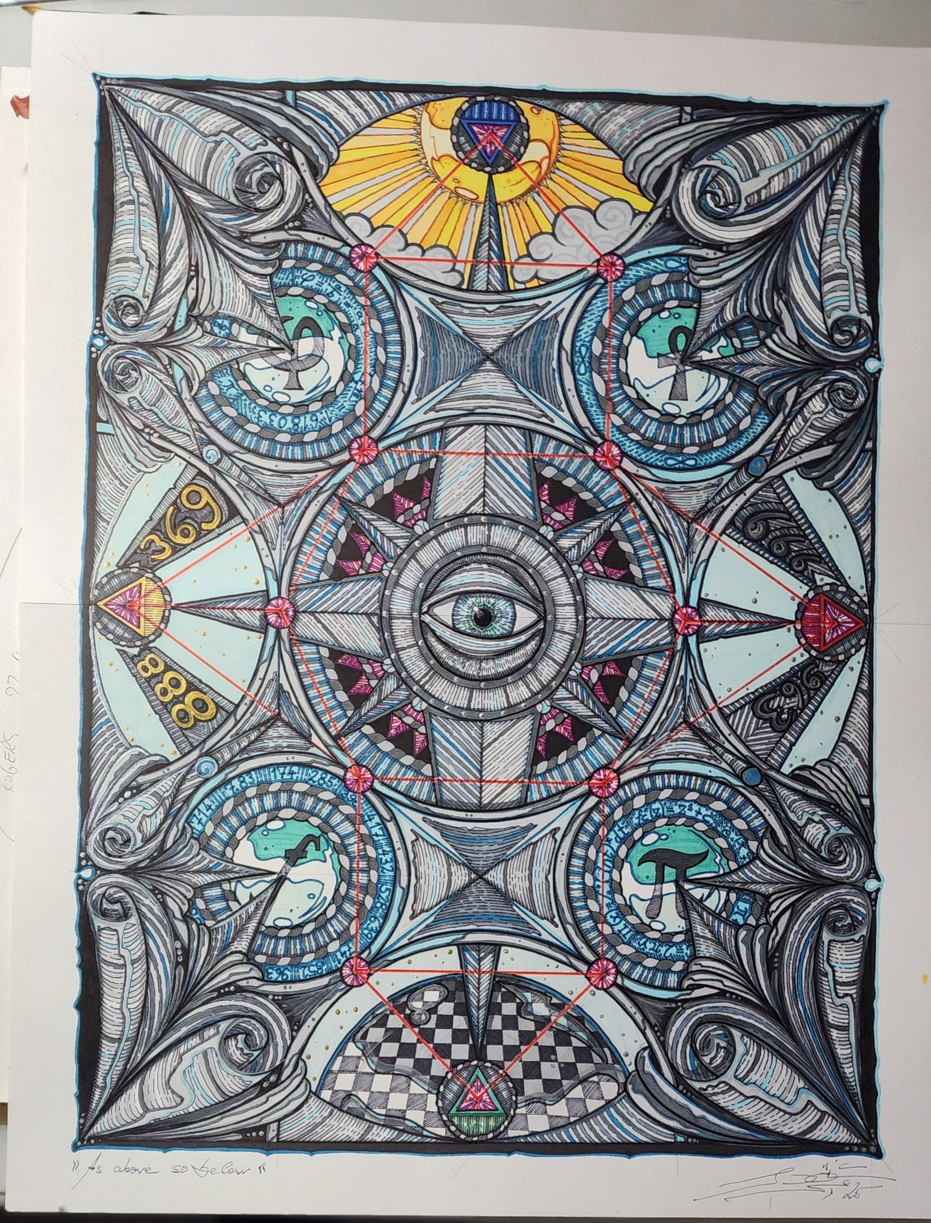As above so below.
