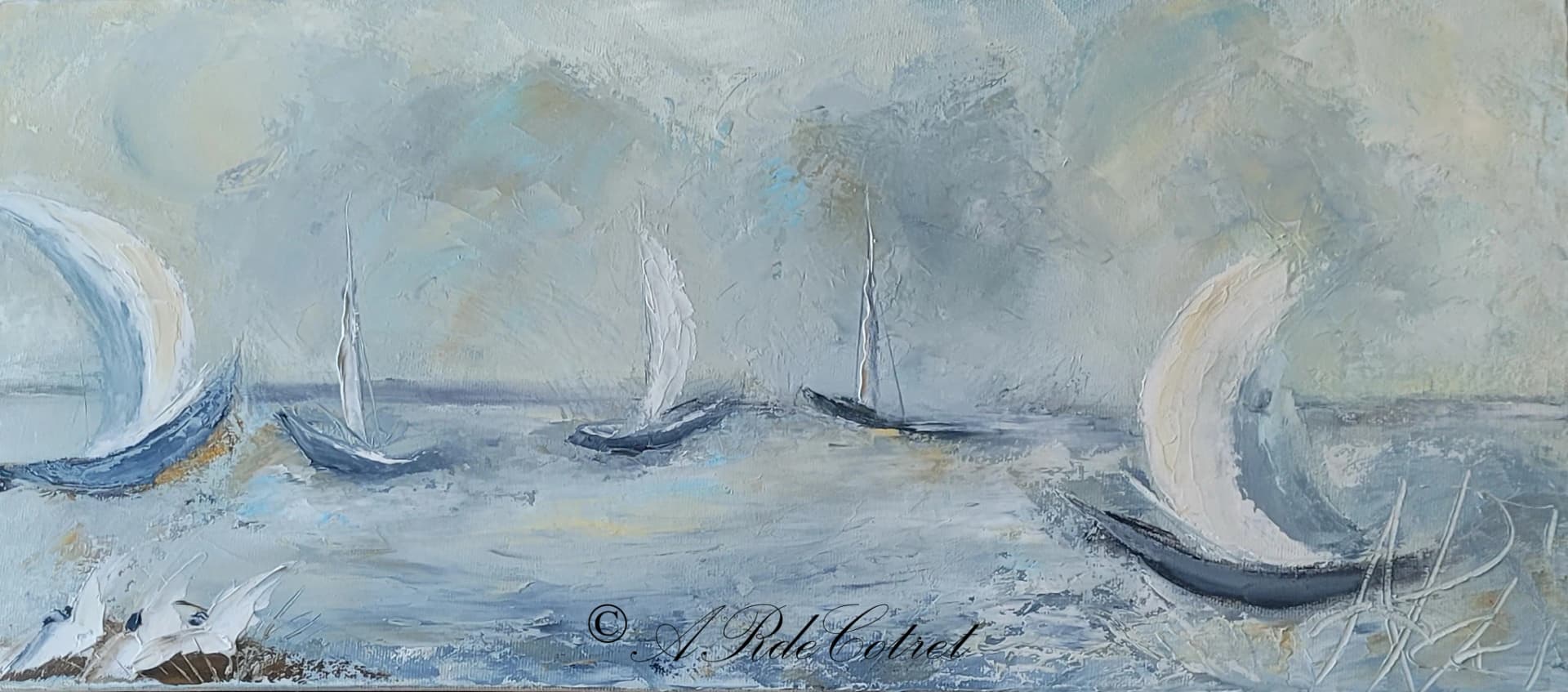 Artist-Les voiliers