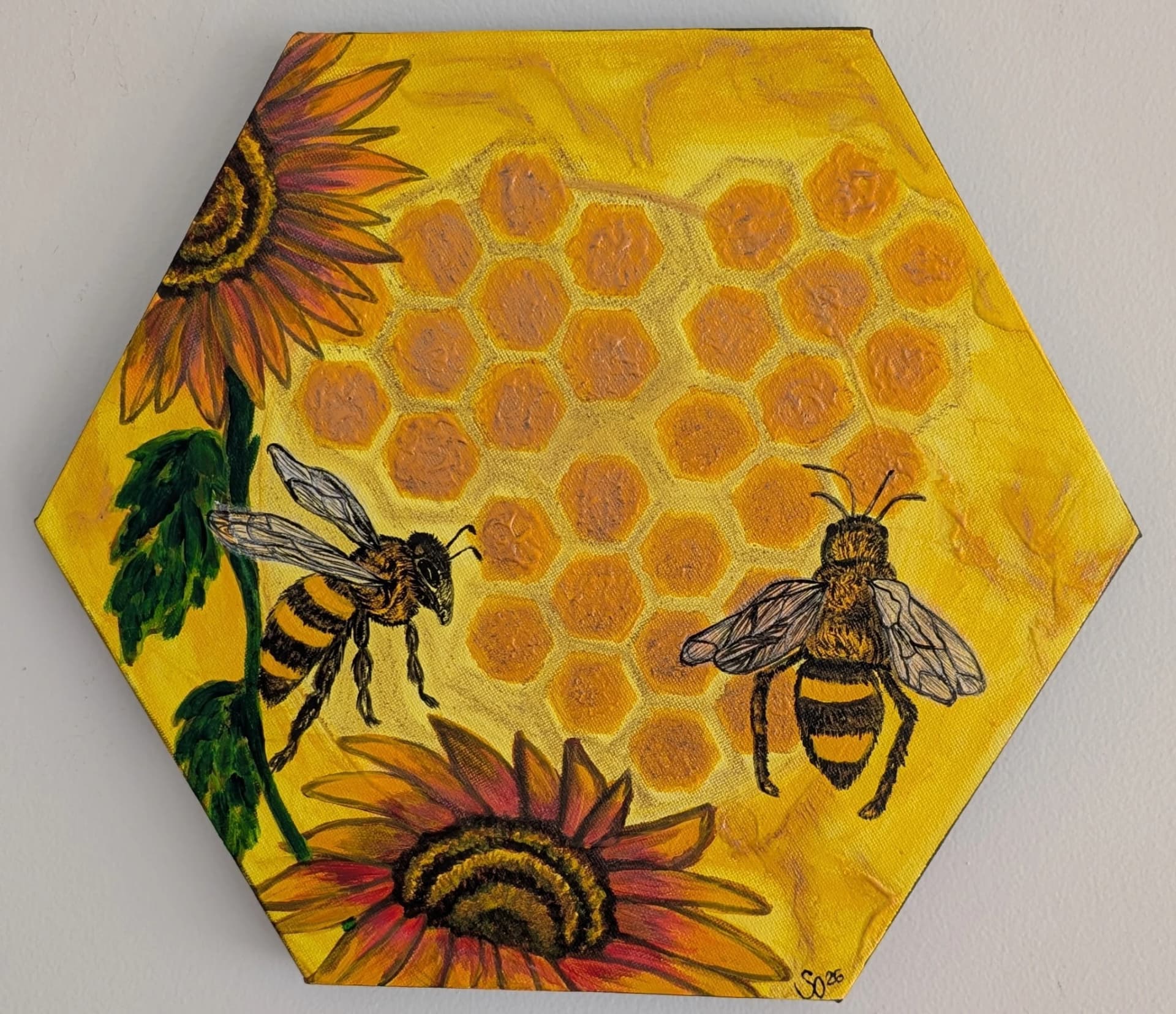 Artist-Abeilles pour Lina