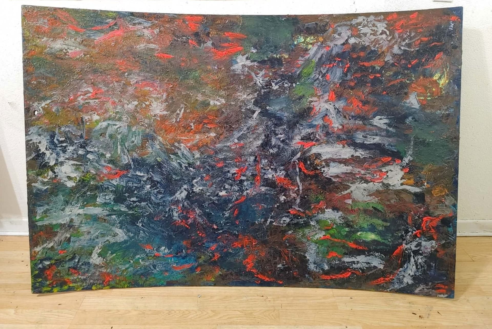 Artist-Cette force intime qui pardonne et qui crée