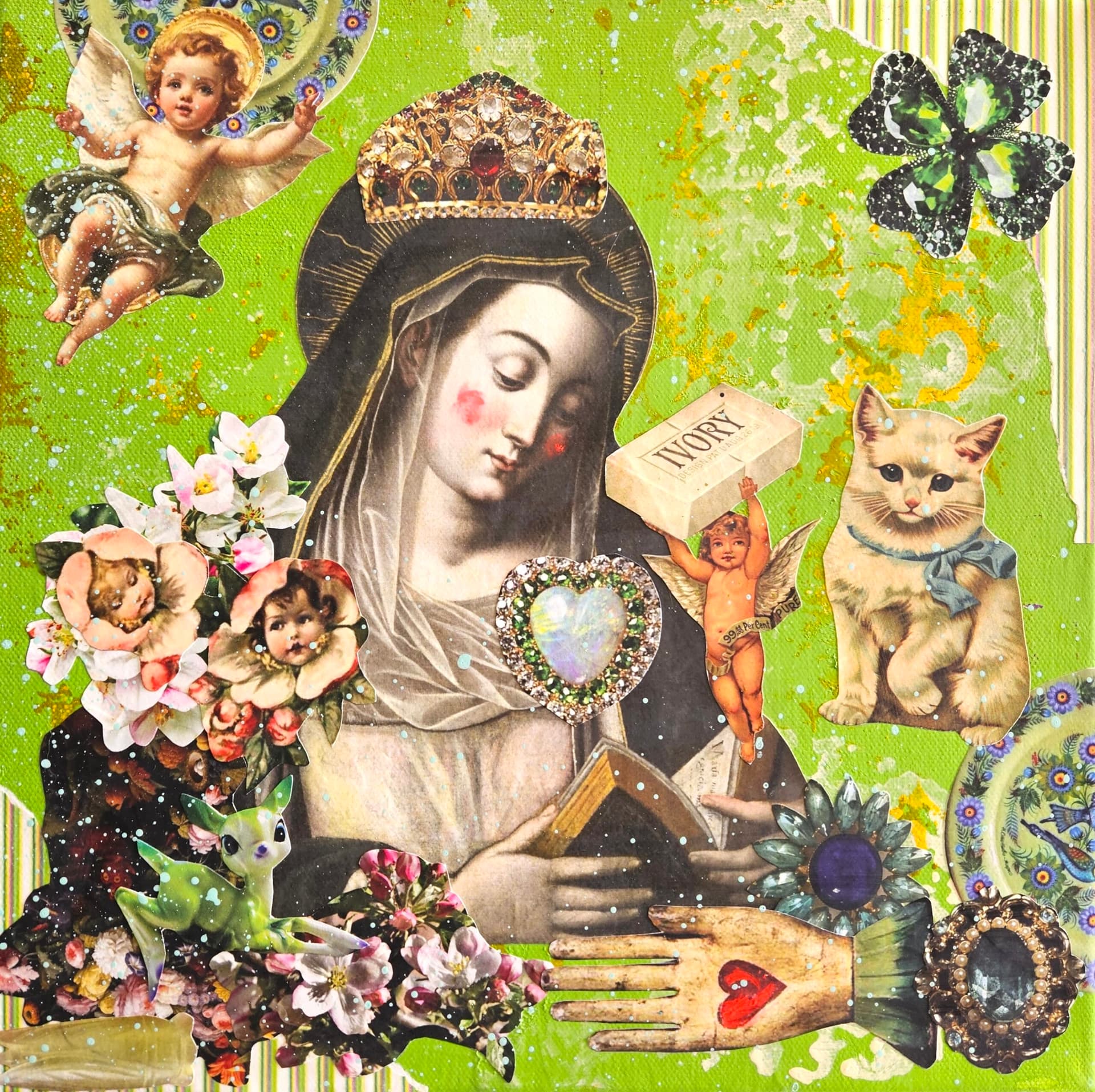 Artist-Ivory Madonna