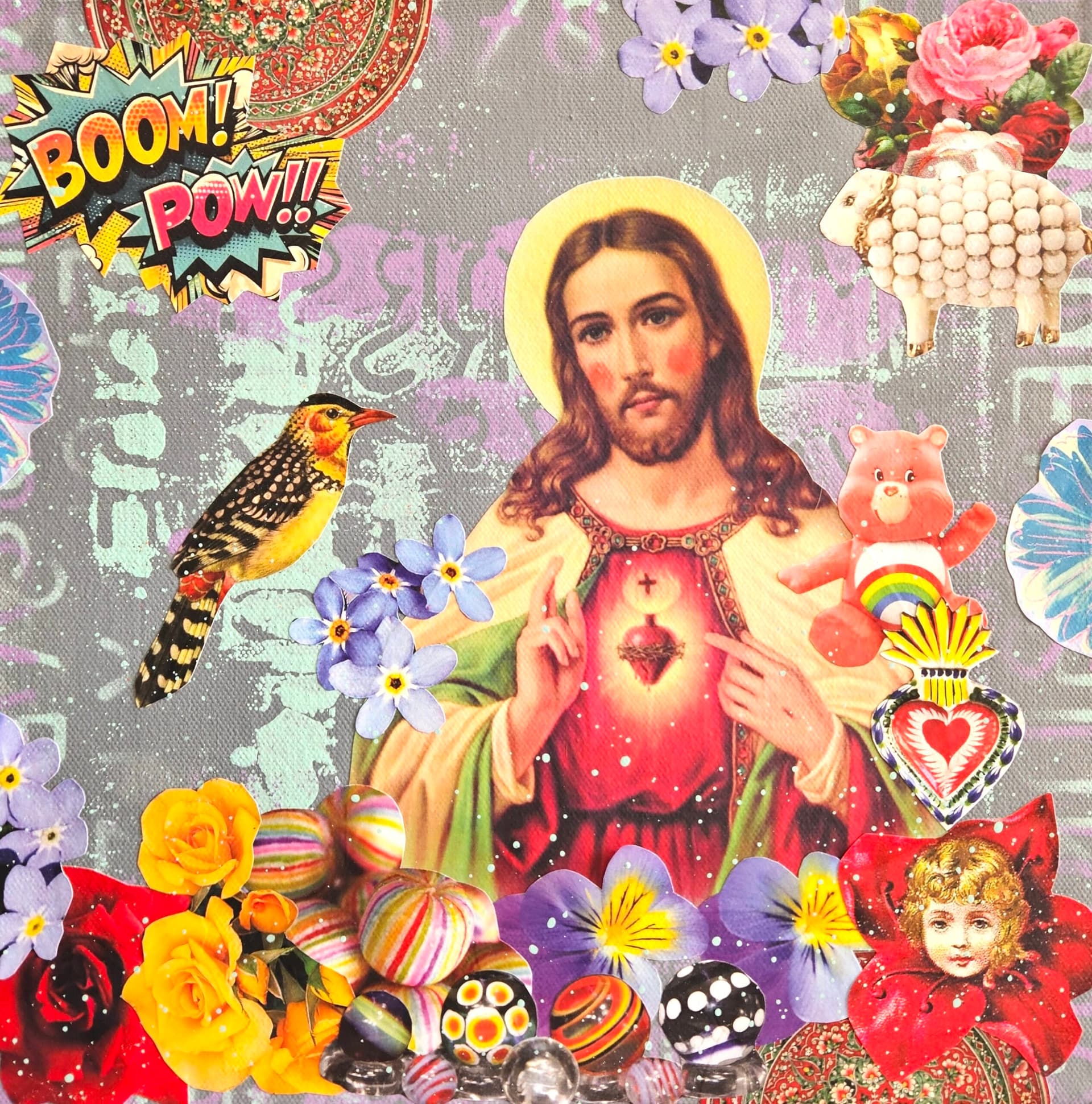 Artist-Boom Pow Jesus