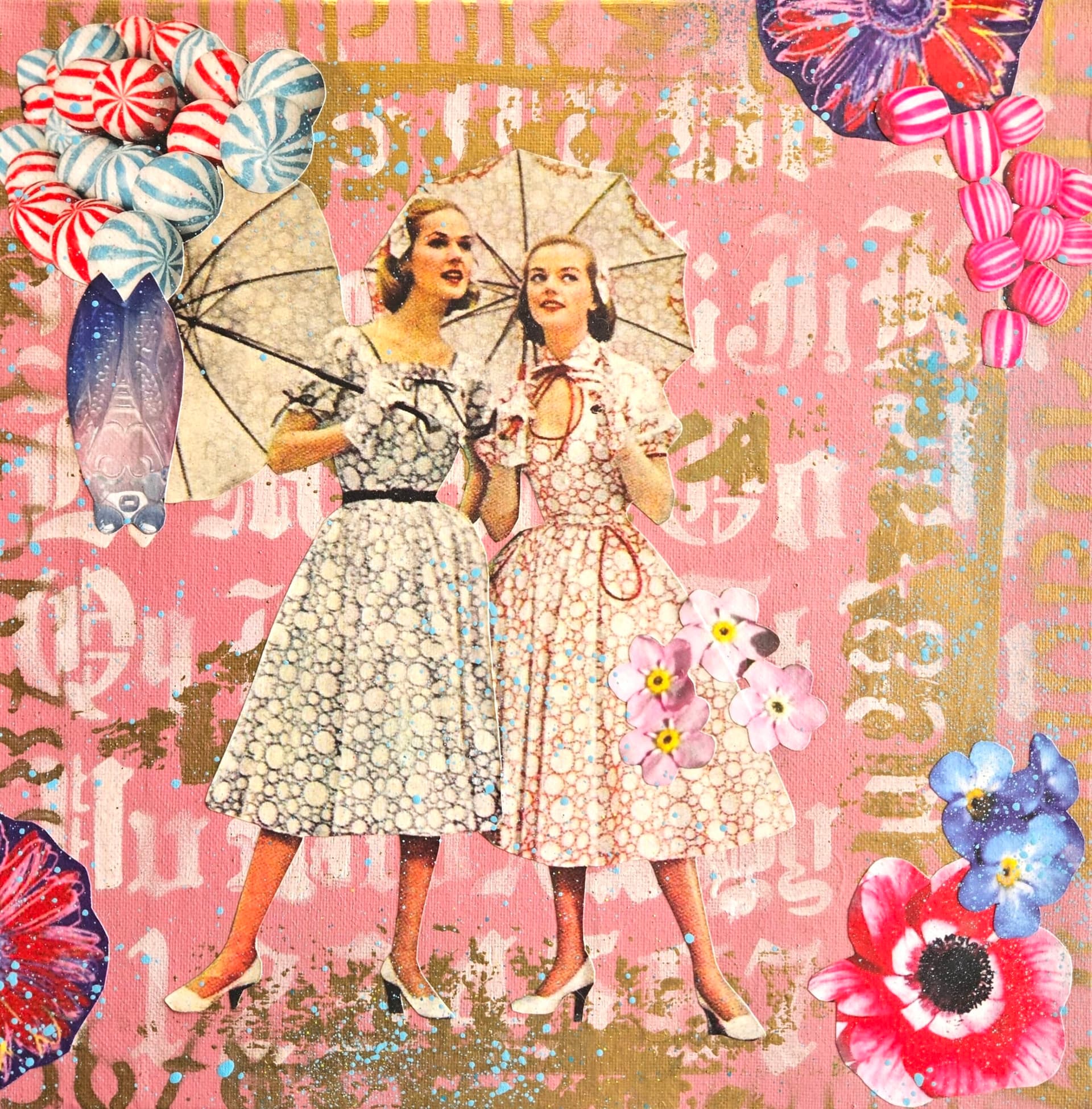 Artist-Singing in the Rain