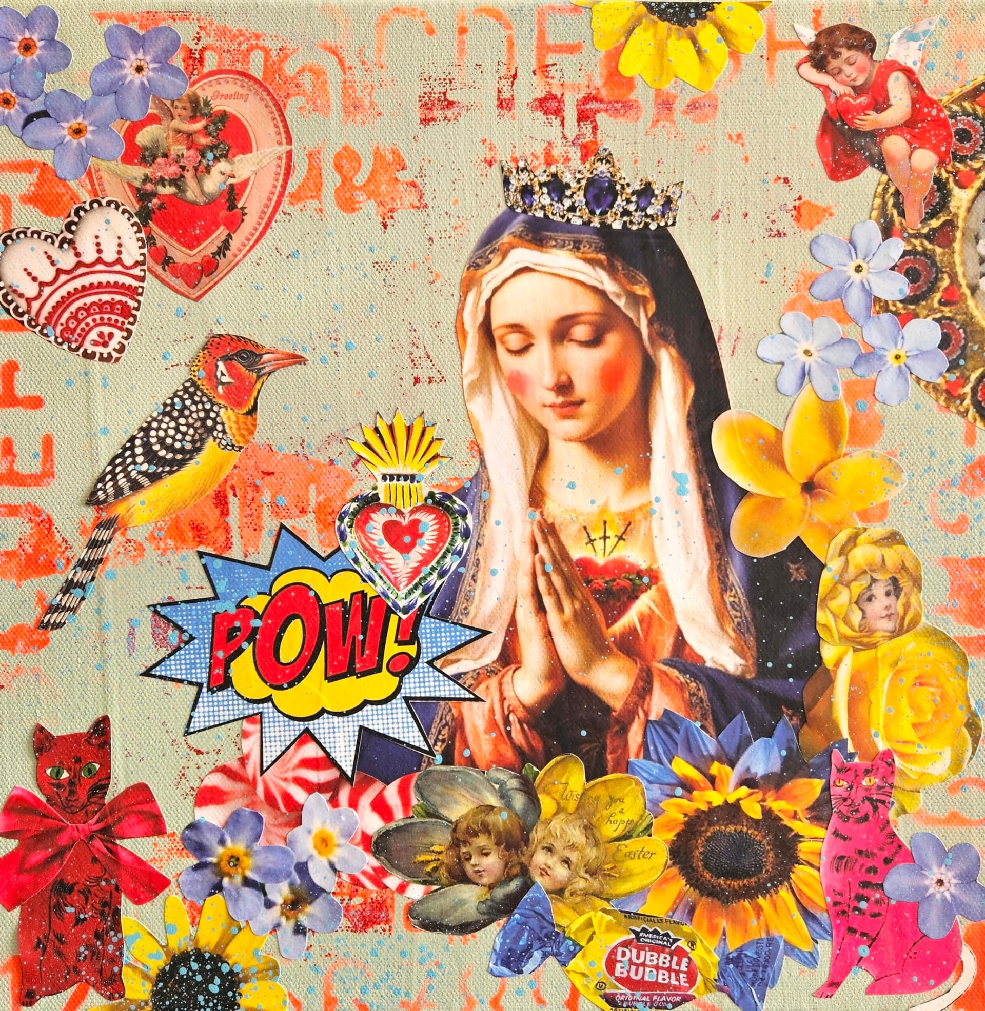 Artist-Pow Madonna