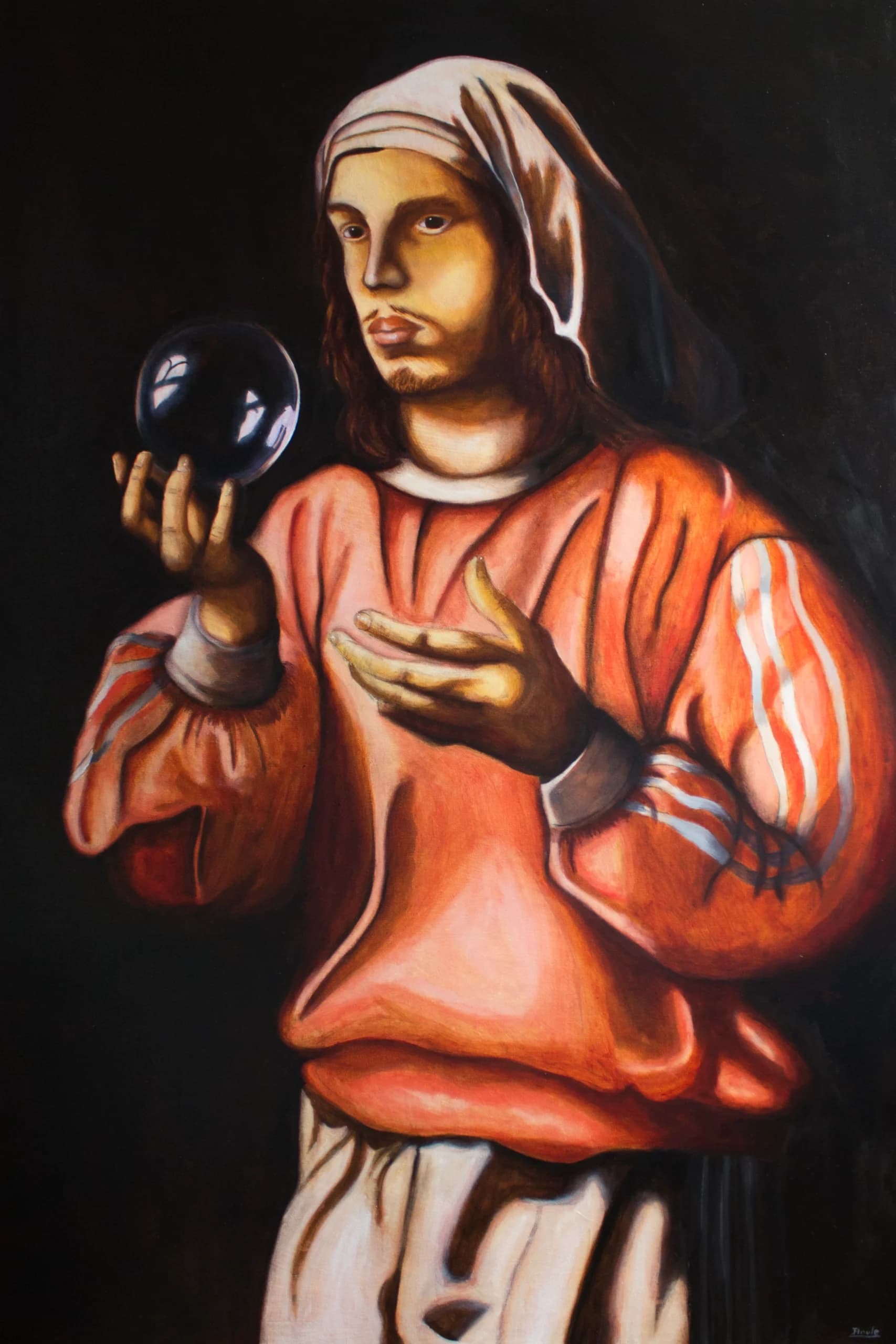 Artist-Le garçon à la bulle de savon