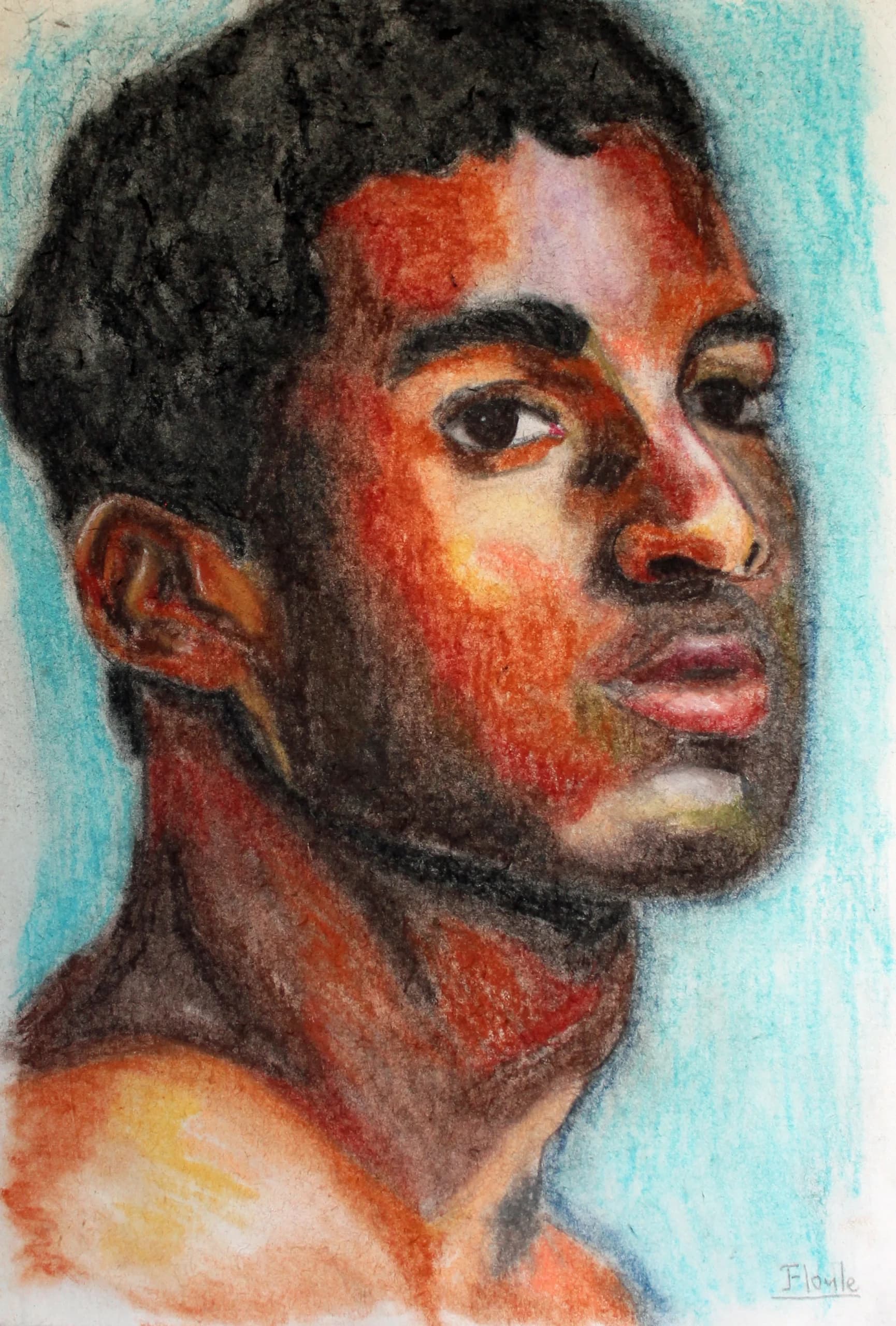Artist-Tête d’un jeune homme