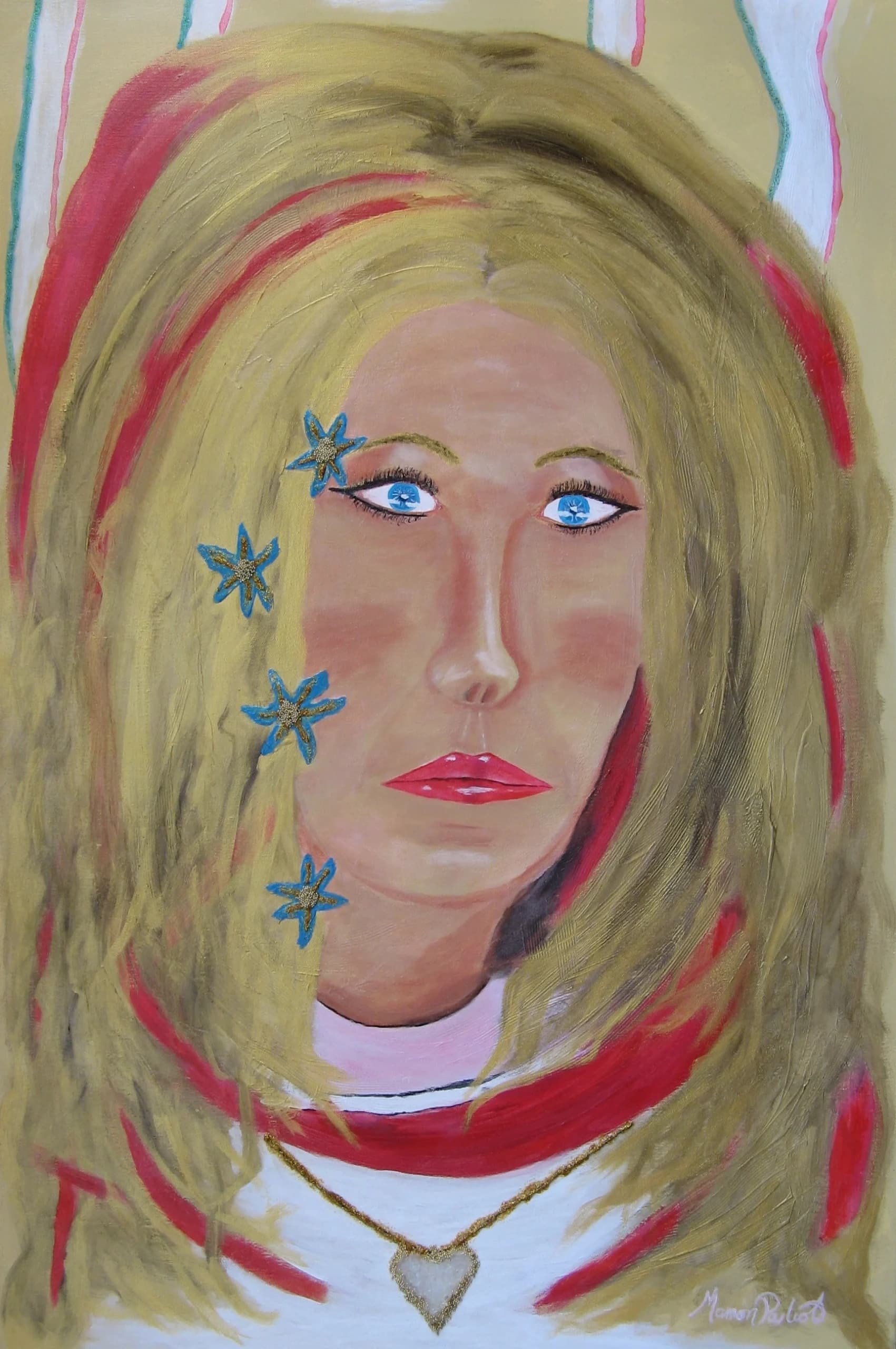 Artist-Cheveux d'or