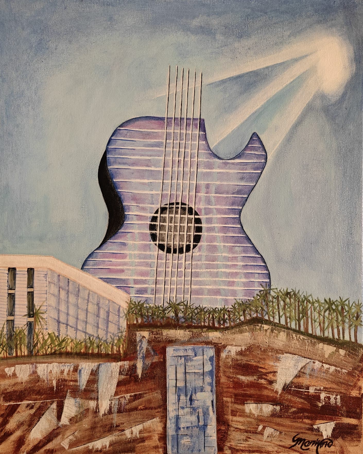 Artist-La Guitare