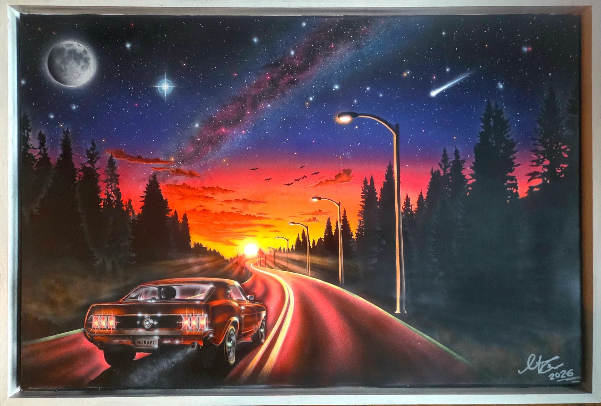 Artist-La Route vers le Nirvana