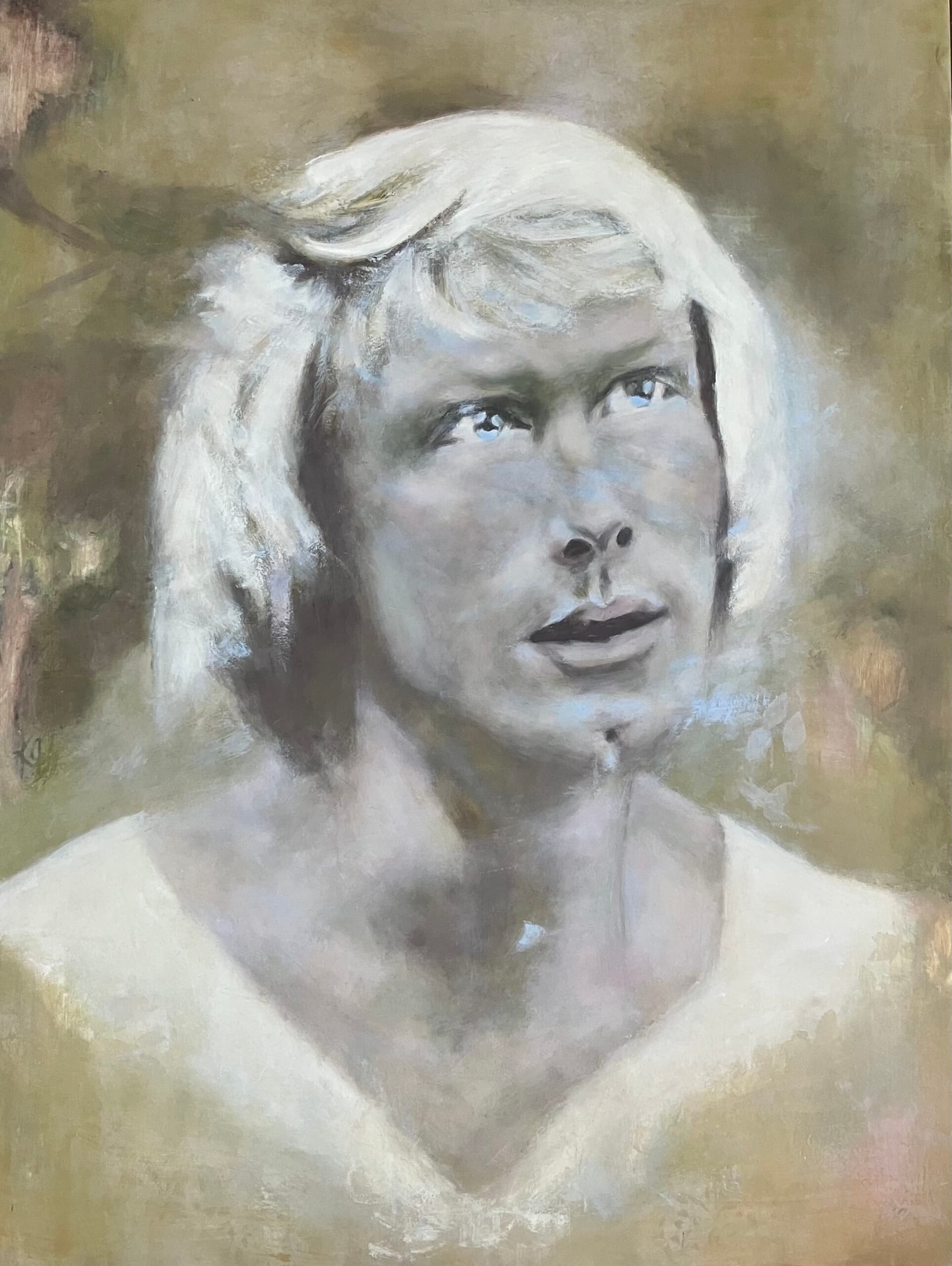 Artist-RÉJEAN 20 ans 1969