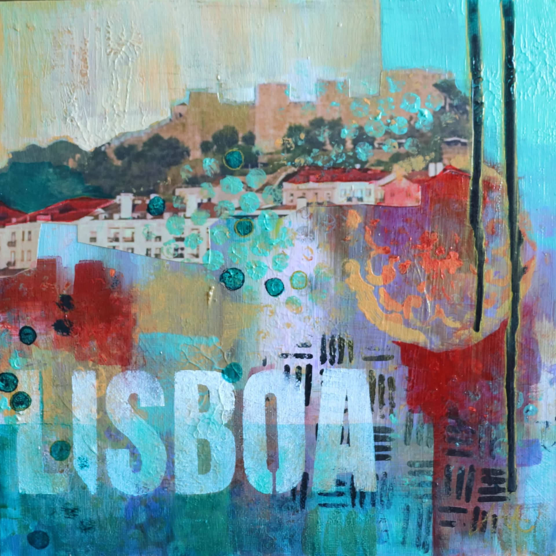 Artist-Lisbon I - Castelo de São Jorge