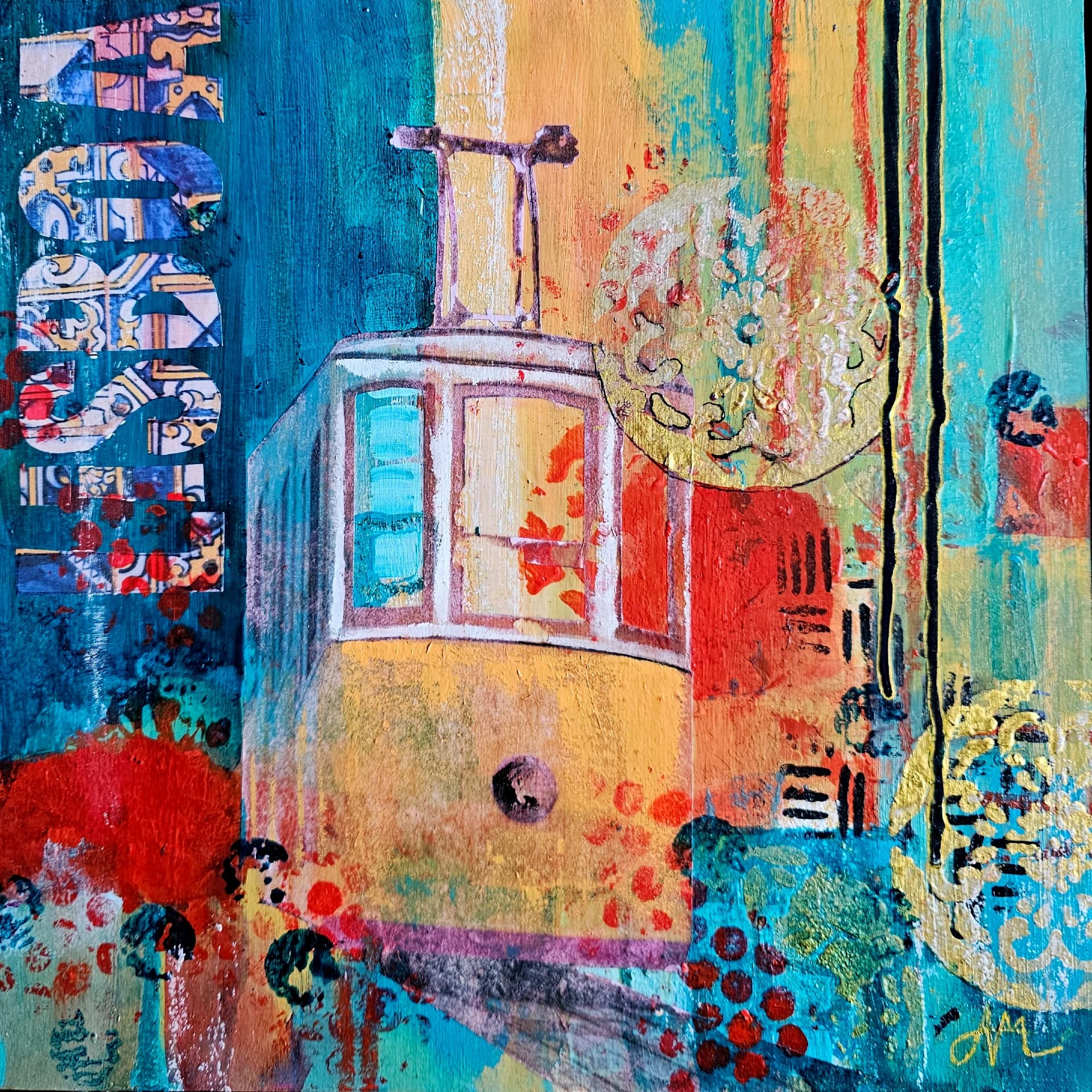 Lisbon II - The Tram