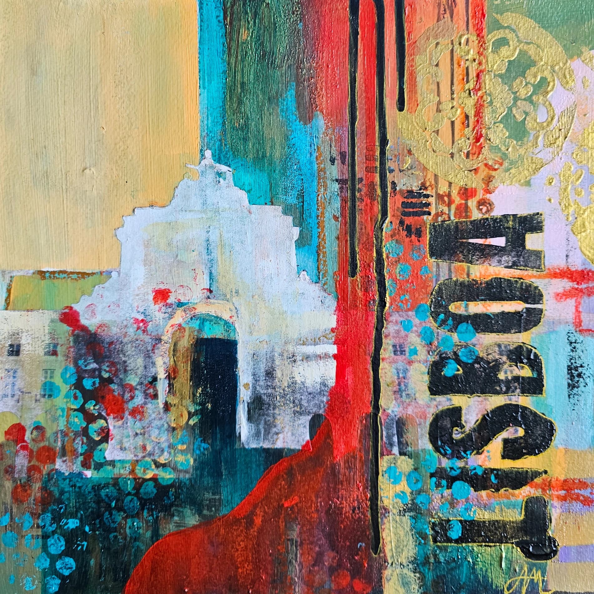 Artist-Lisbon IV - The Arch
