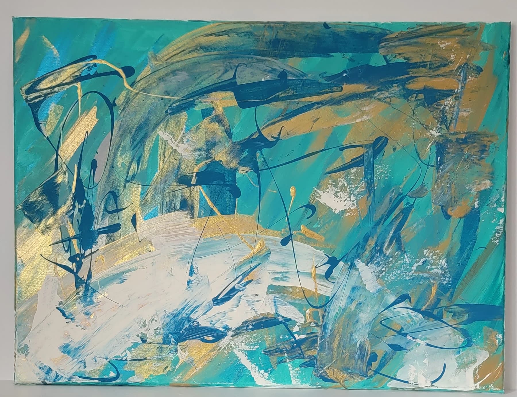 Artist-Turquoise Doré