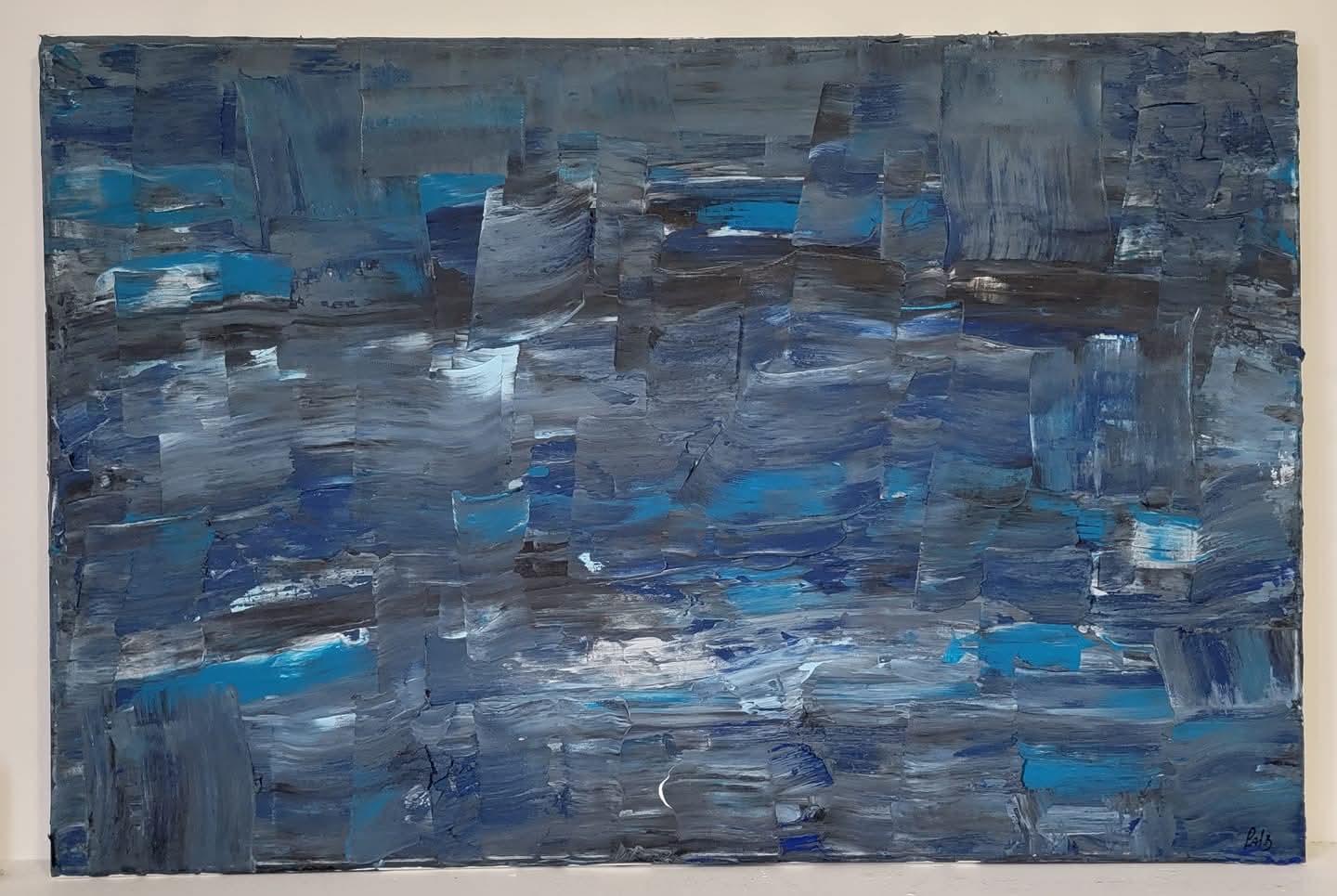 Artist-Vague Bleu