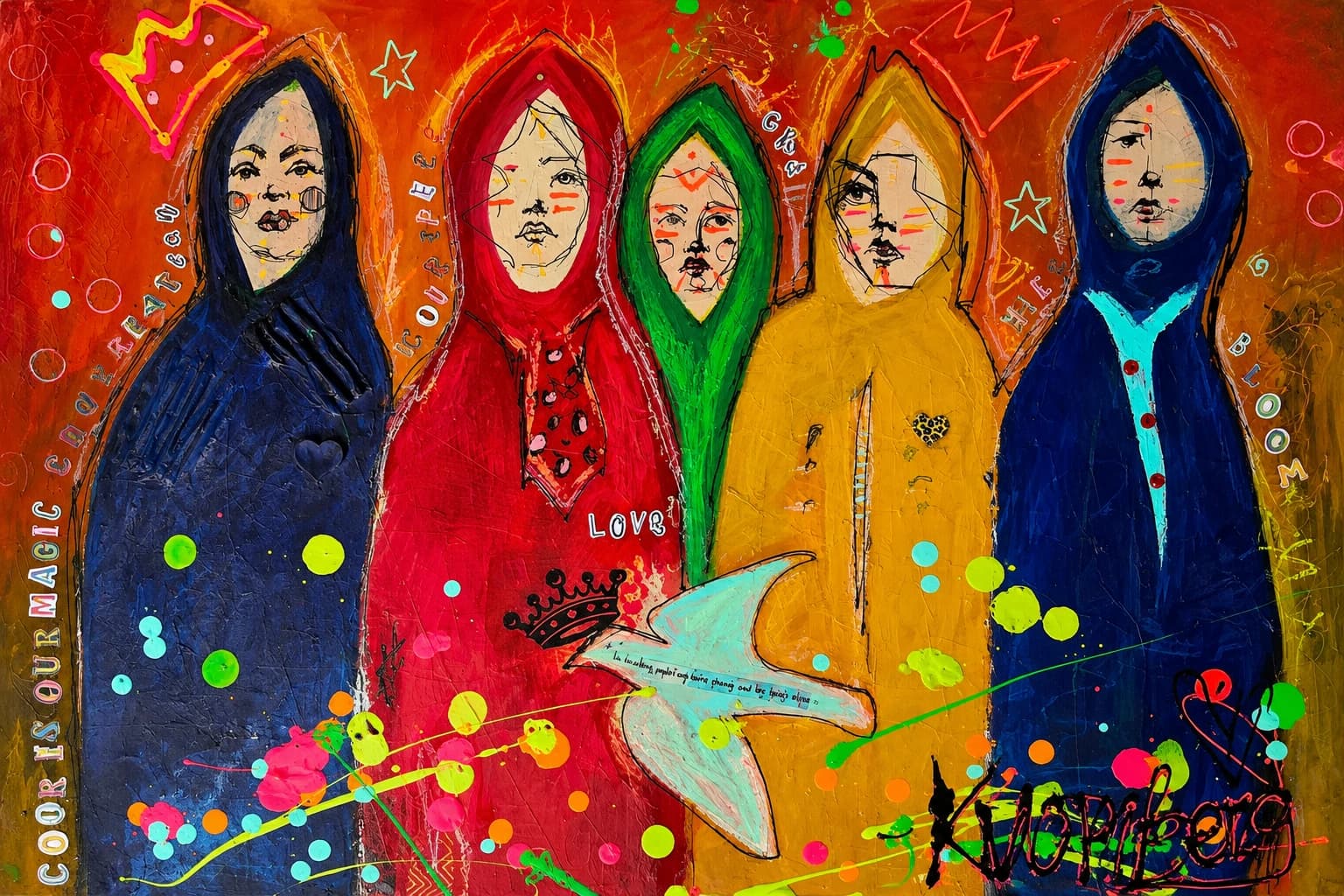 Artist-COLOUR IS OUR MAGIC — La couleur est notre magie