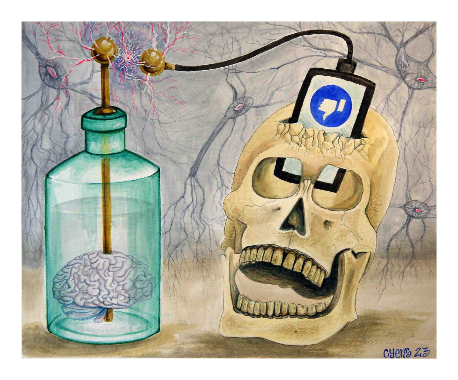 The Holocene extinction: Swipe for likes