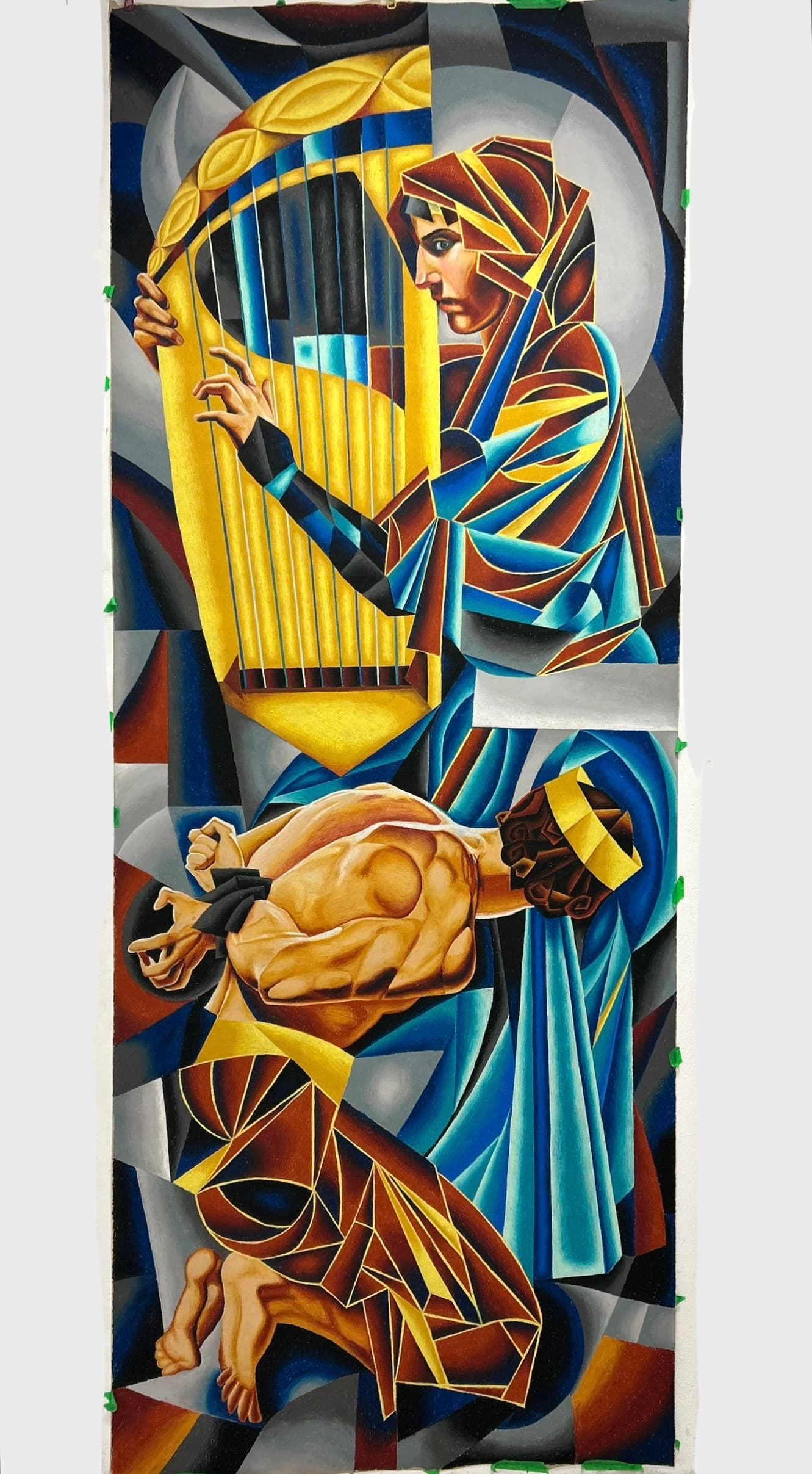Le Harpist Tsarita