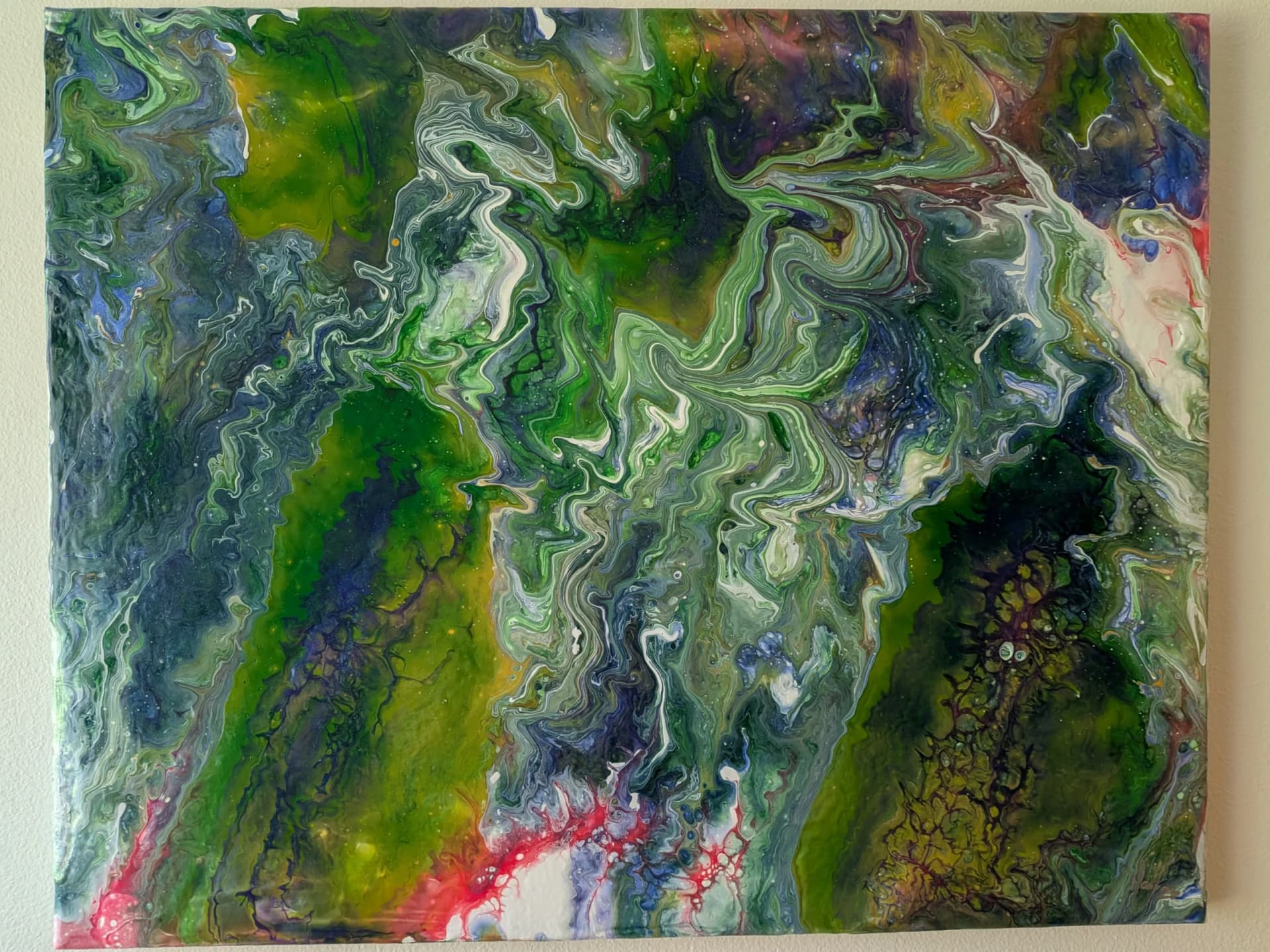 Artist-En eaux troubles
