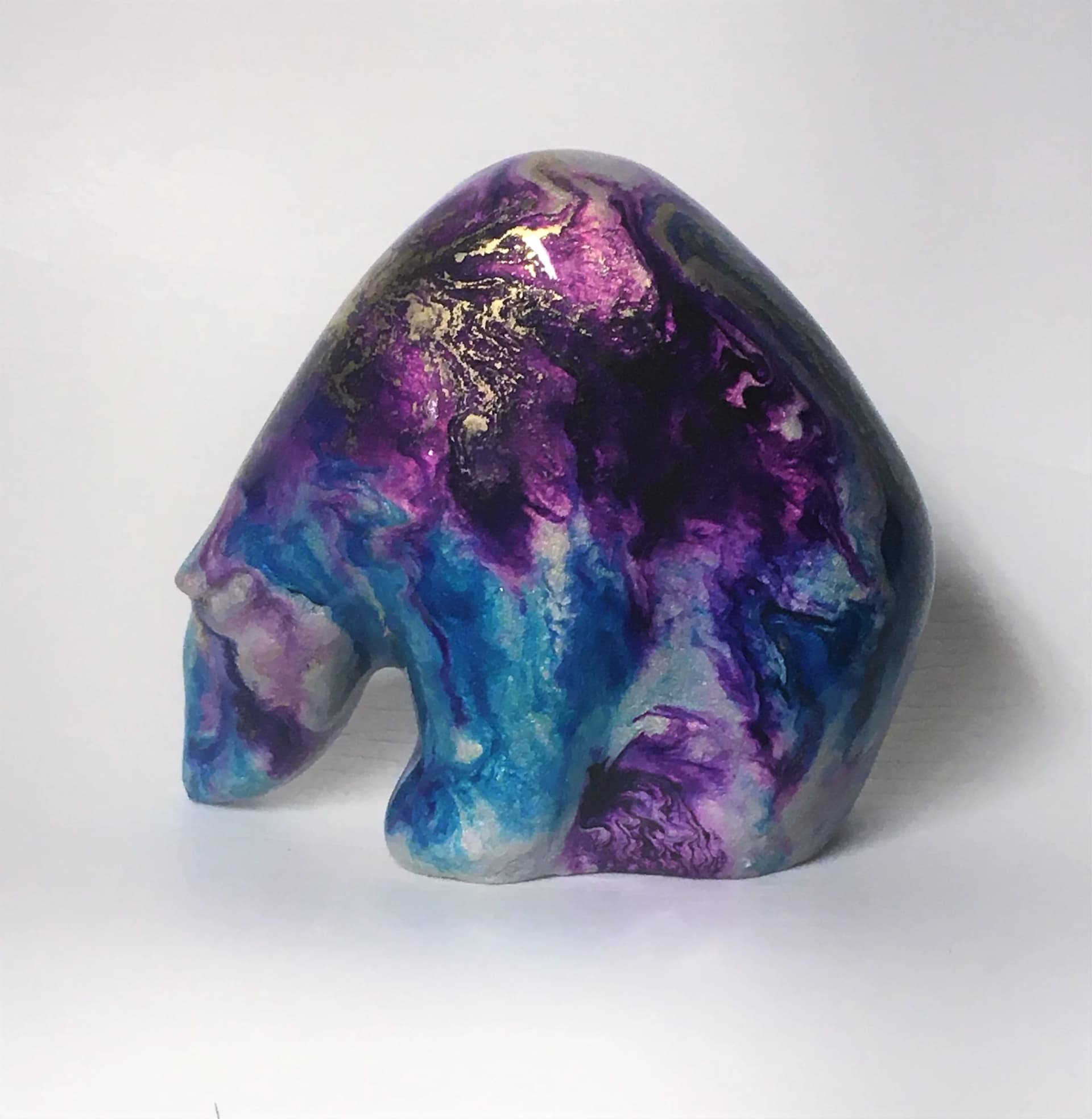 Artist-BEAR - composite soapstone