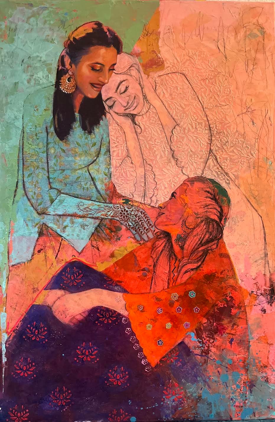 Artist-Laughter Leaves Its Mark