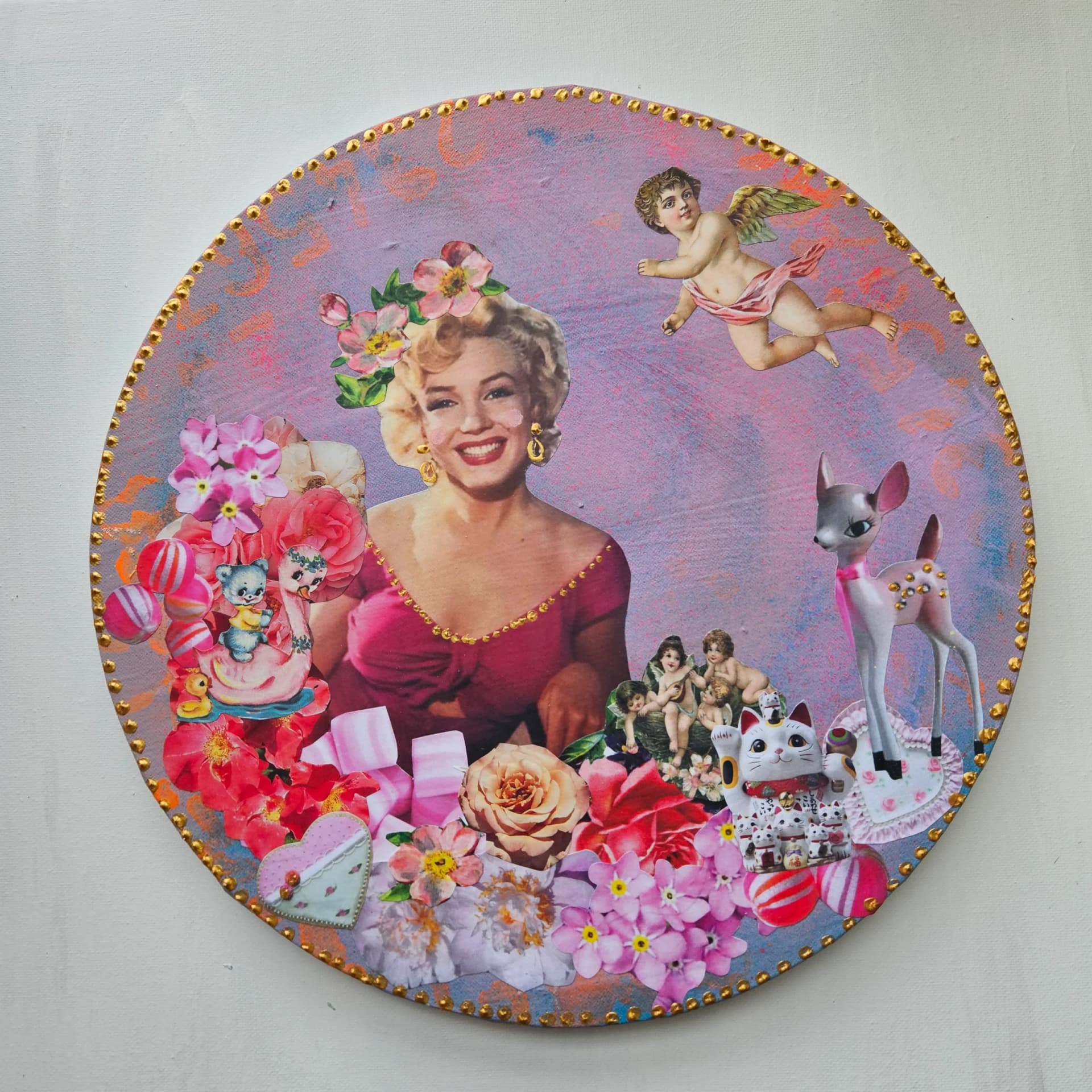 Artist-Girl Next Door Marilyn