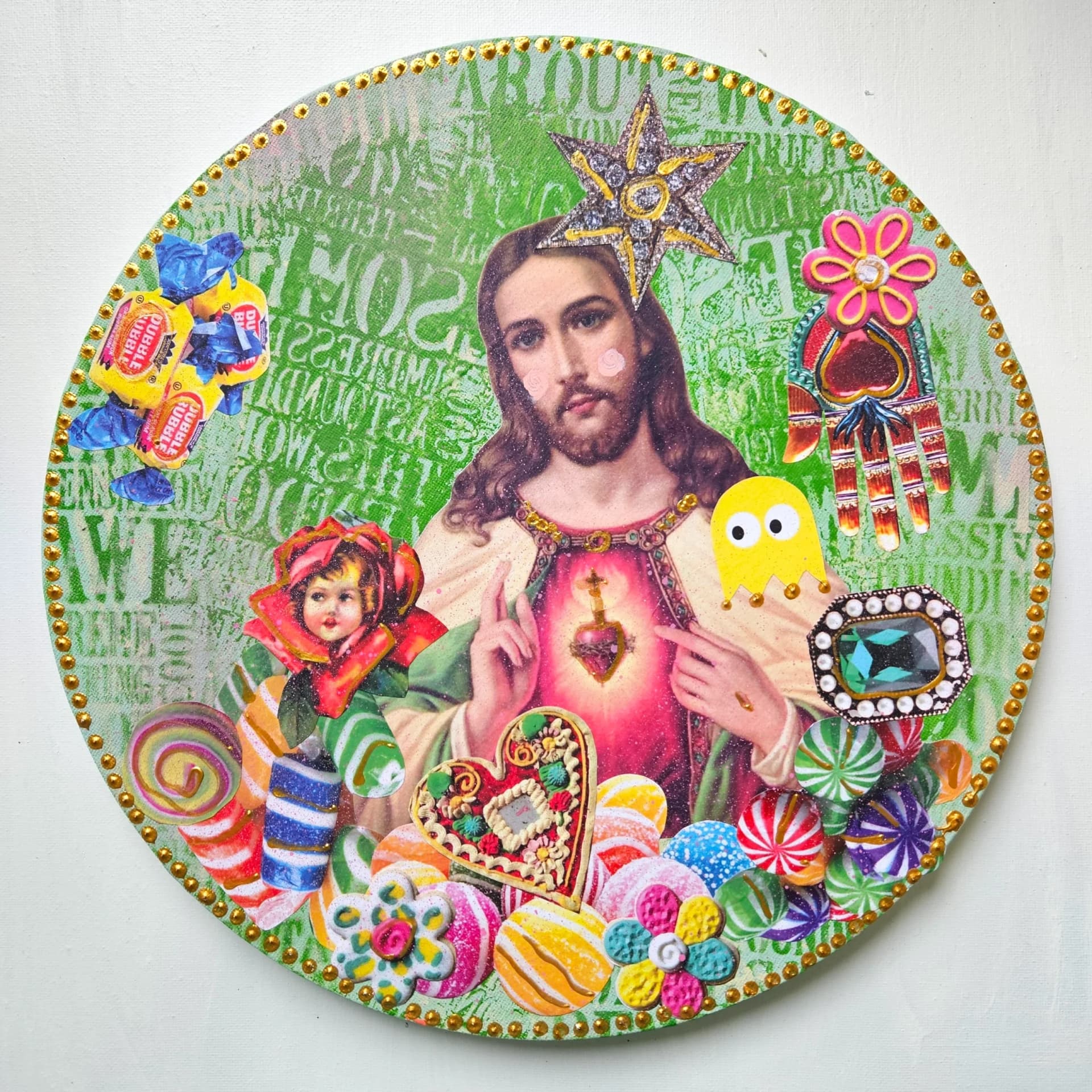 Artist-Pop Art Jesus