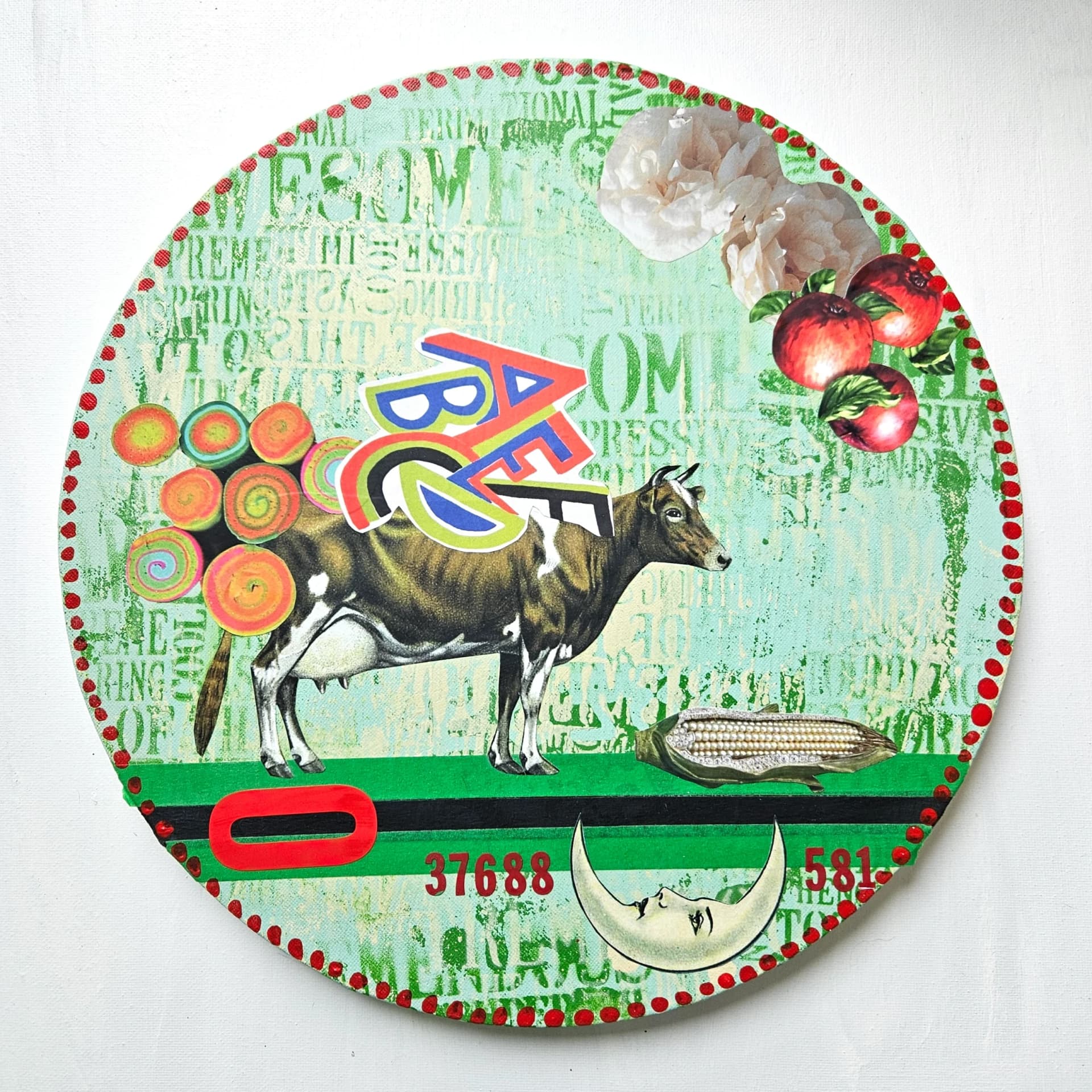 Artist-The Cow Jumped Over the Moon