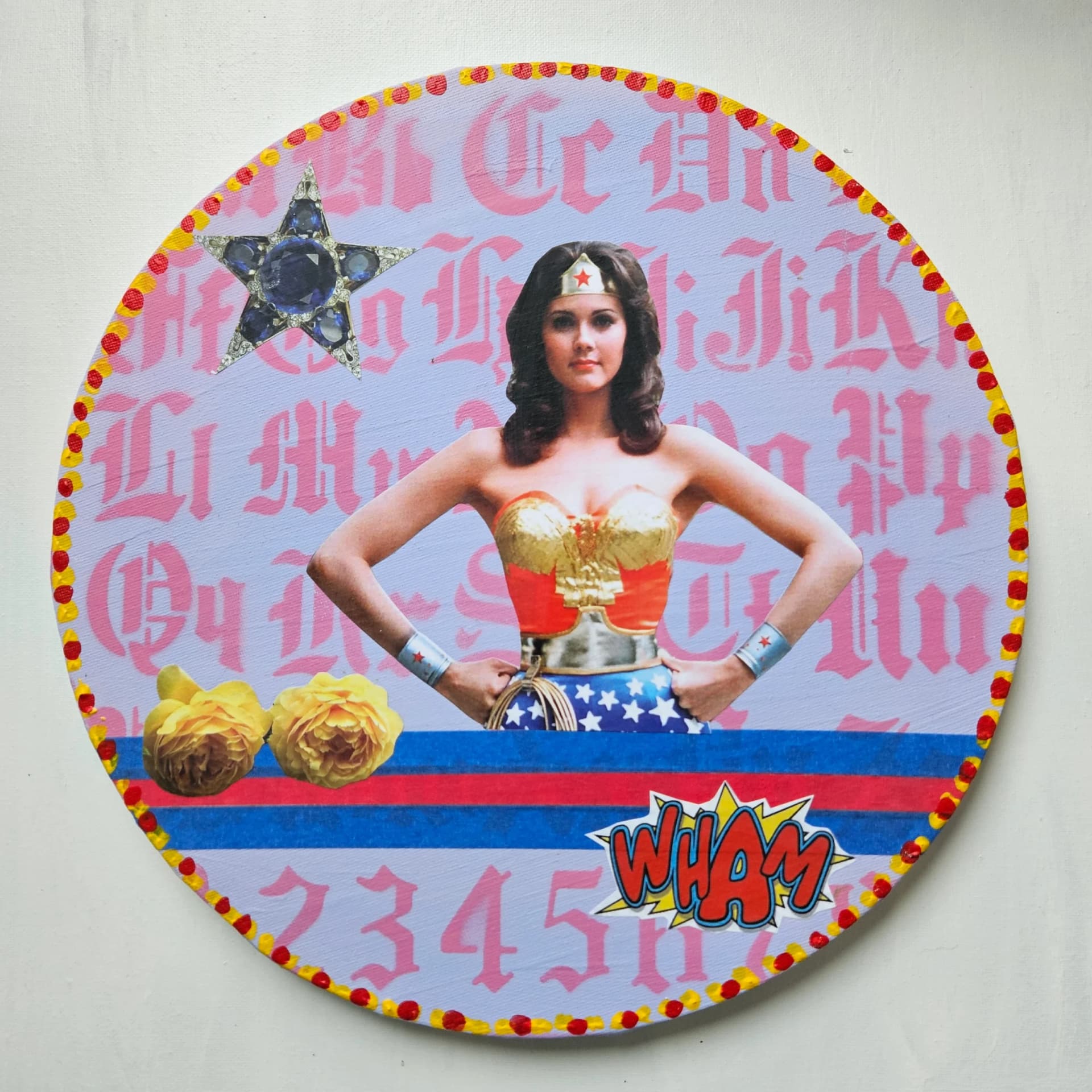 Wonder Woman Wham