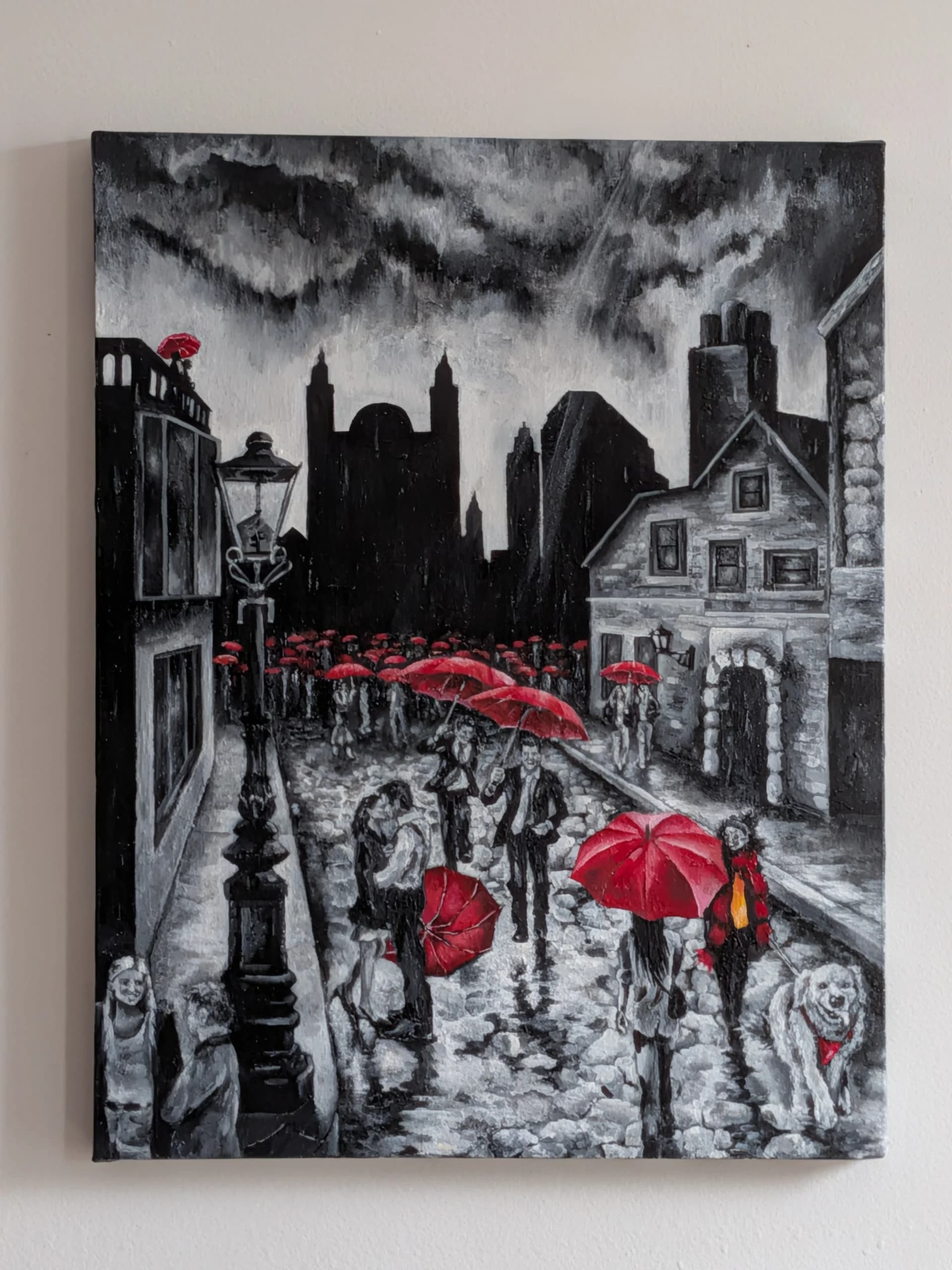 Artist-Parapluies