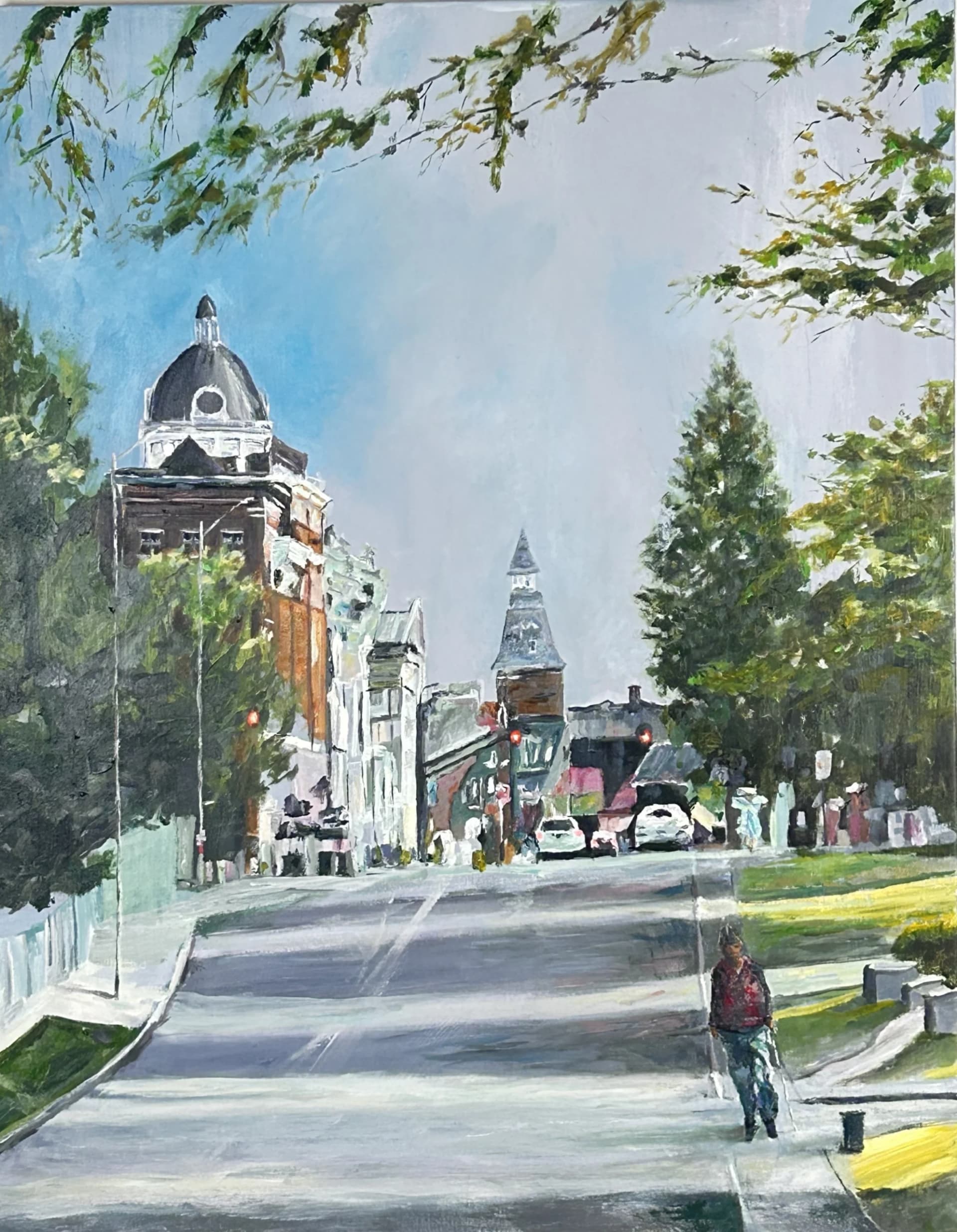 Artist-Lumière du matin sur la rue Ontario