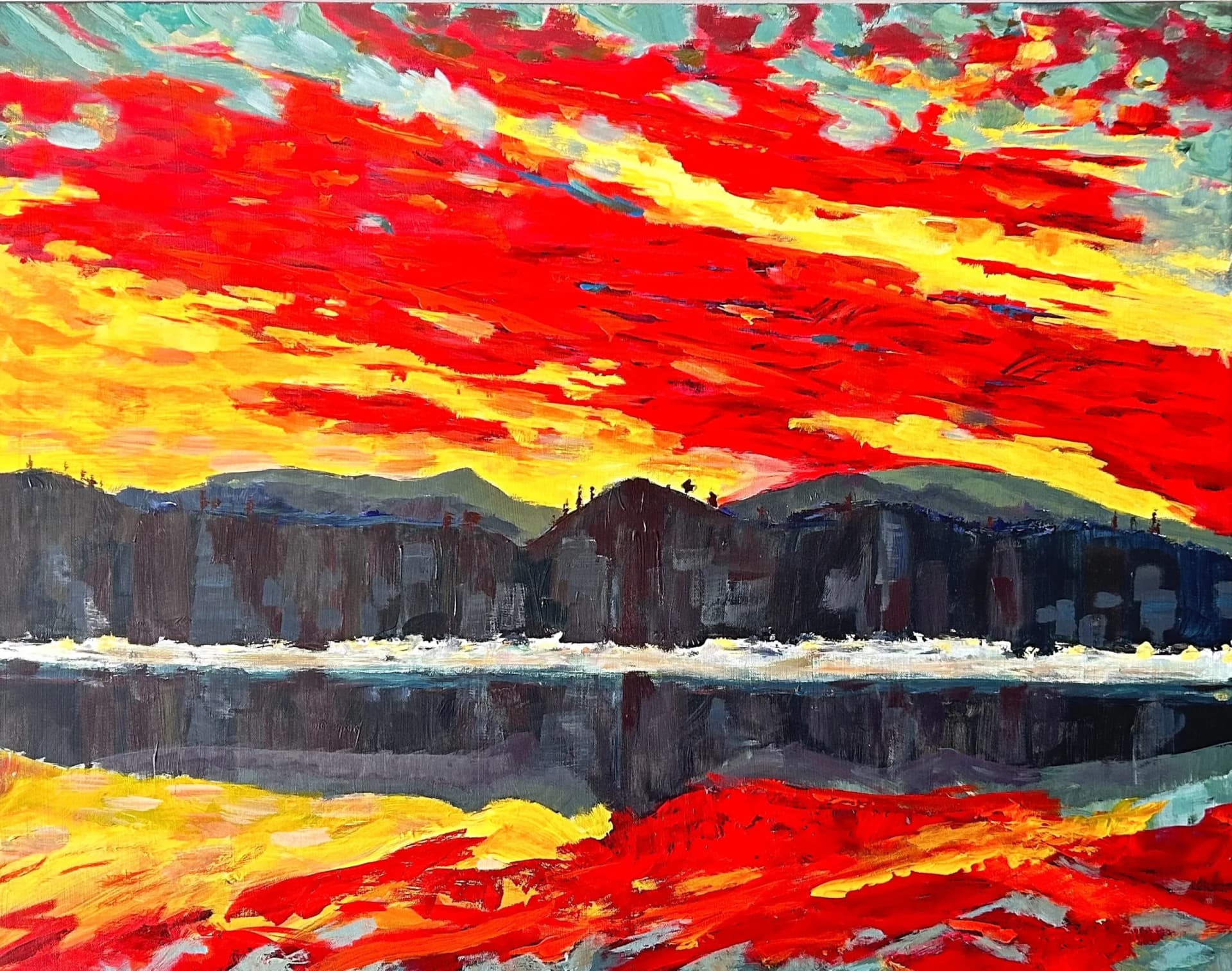 Artist-Coucher de soleil sur Algonquin