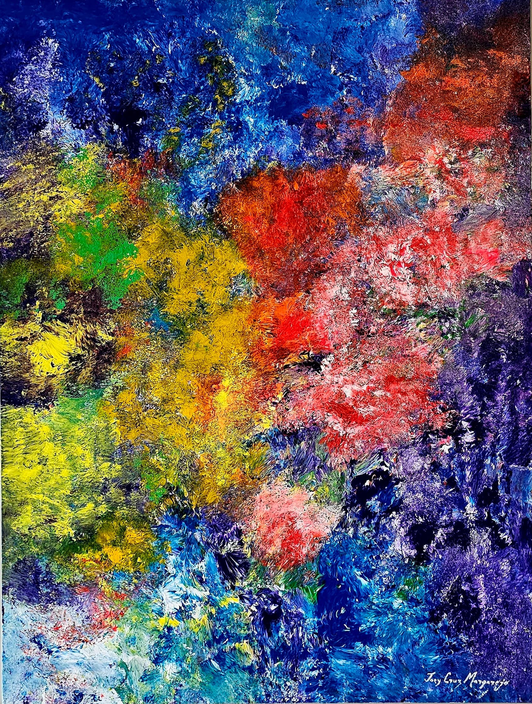 Artist-Celestial bloom