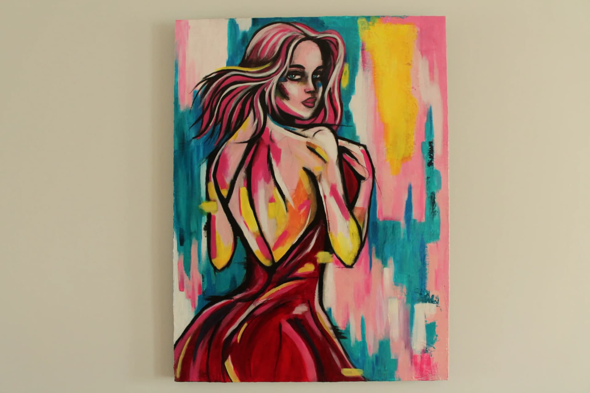 Artist-La danse des couleurs