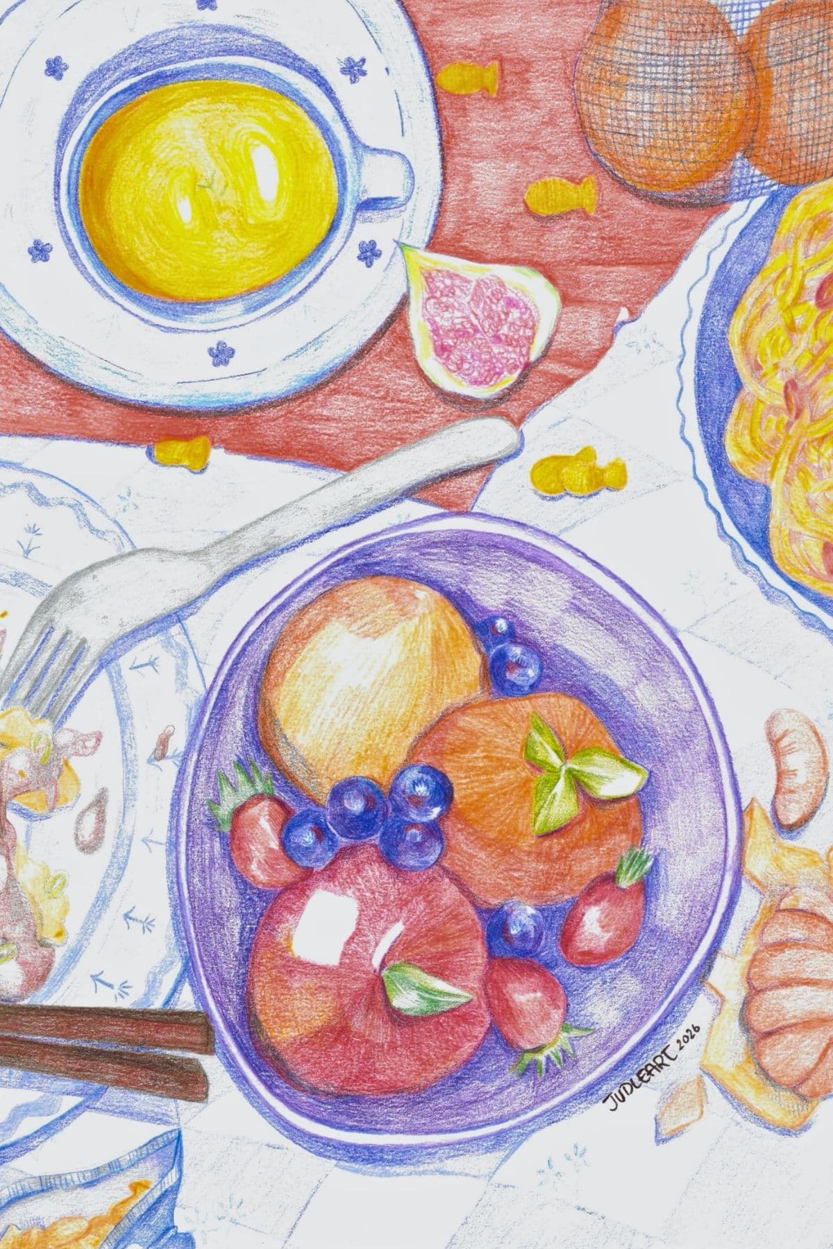 Artist-Table gourmande