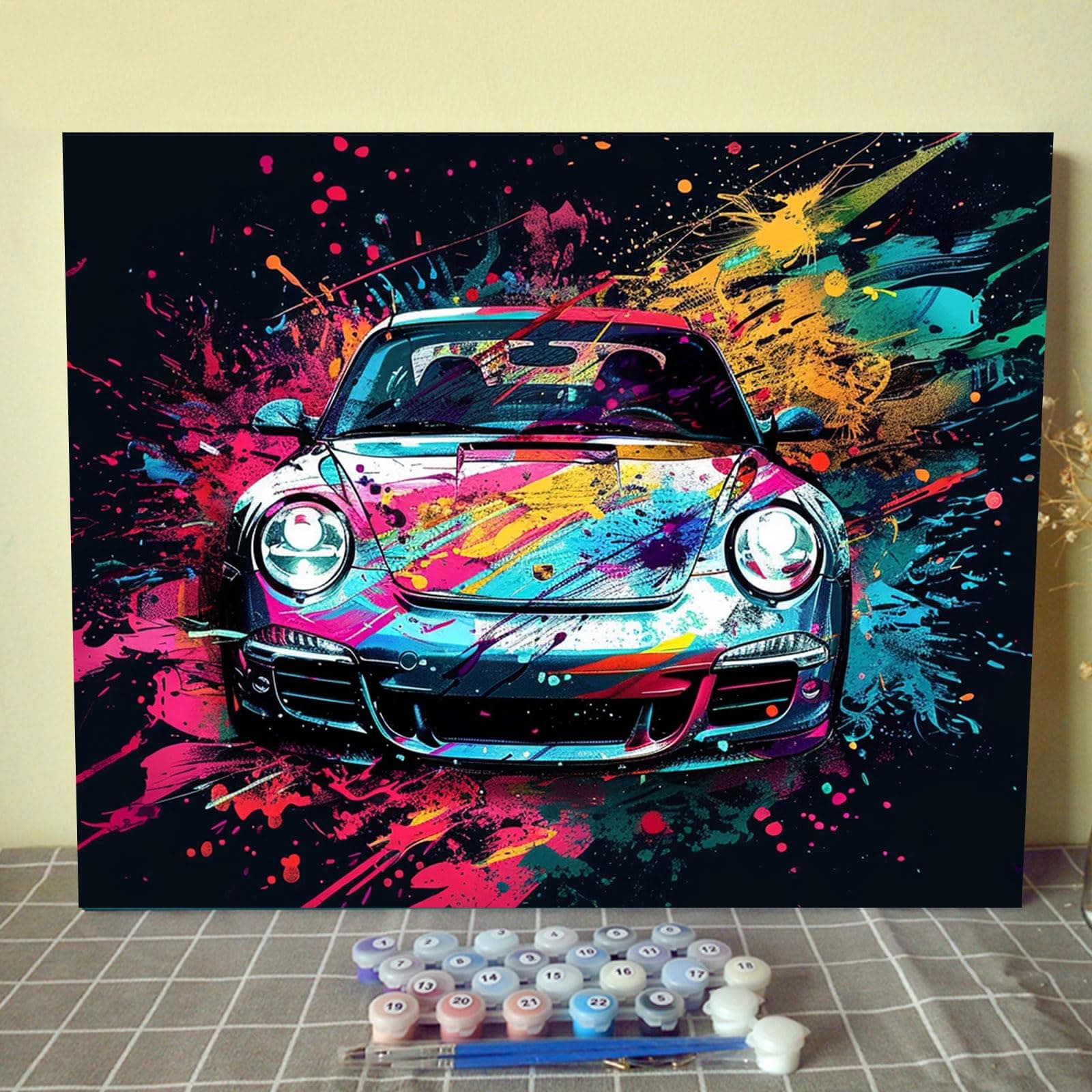 Artist-Porsche