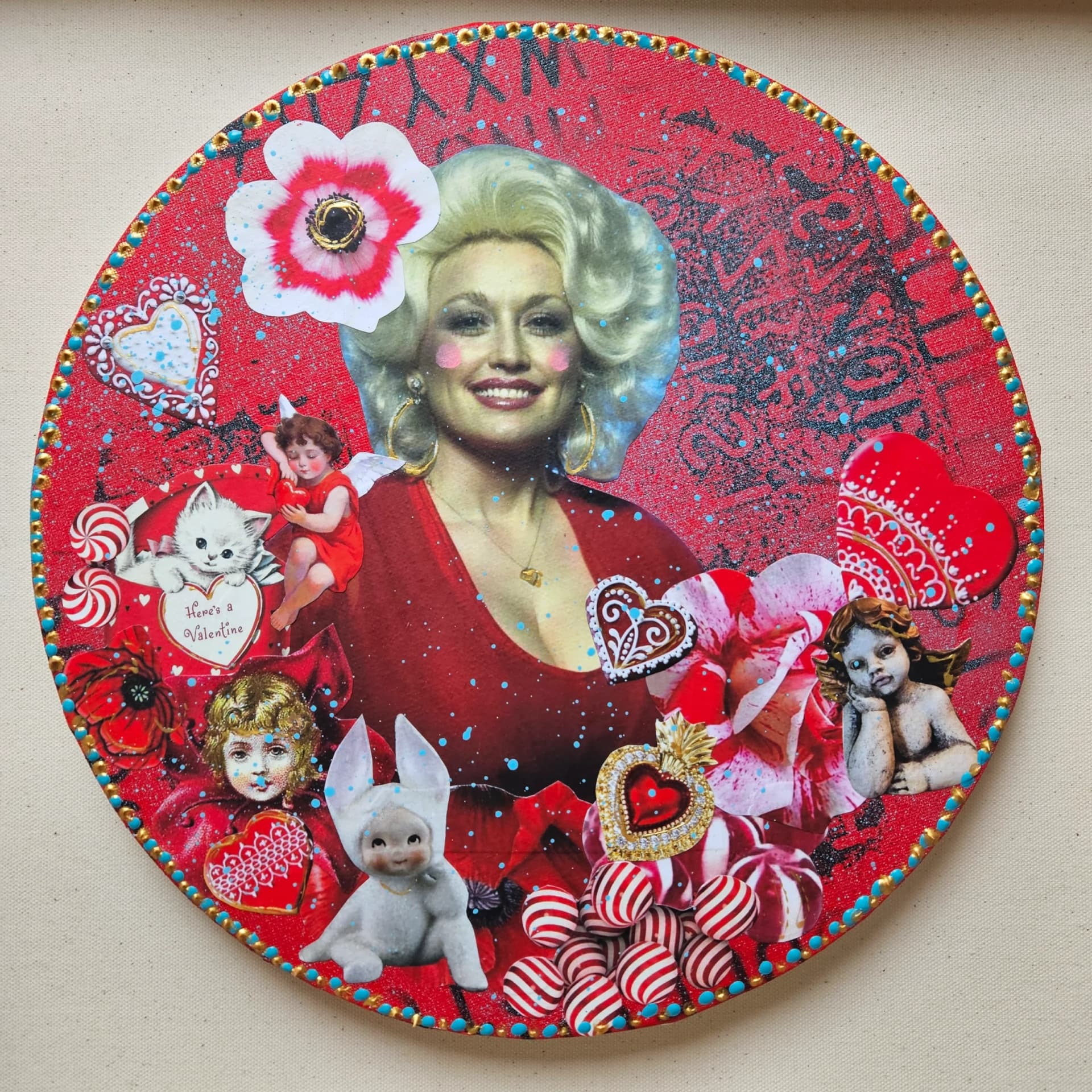Artist-Red Dolly Parton