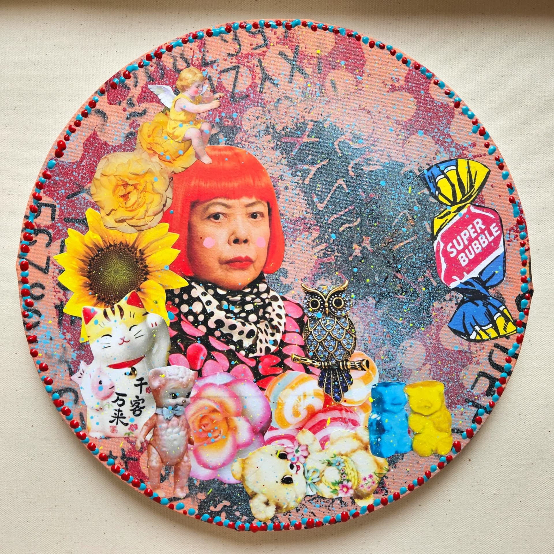 Artist-Super Bubble Yayoi Kusama