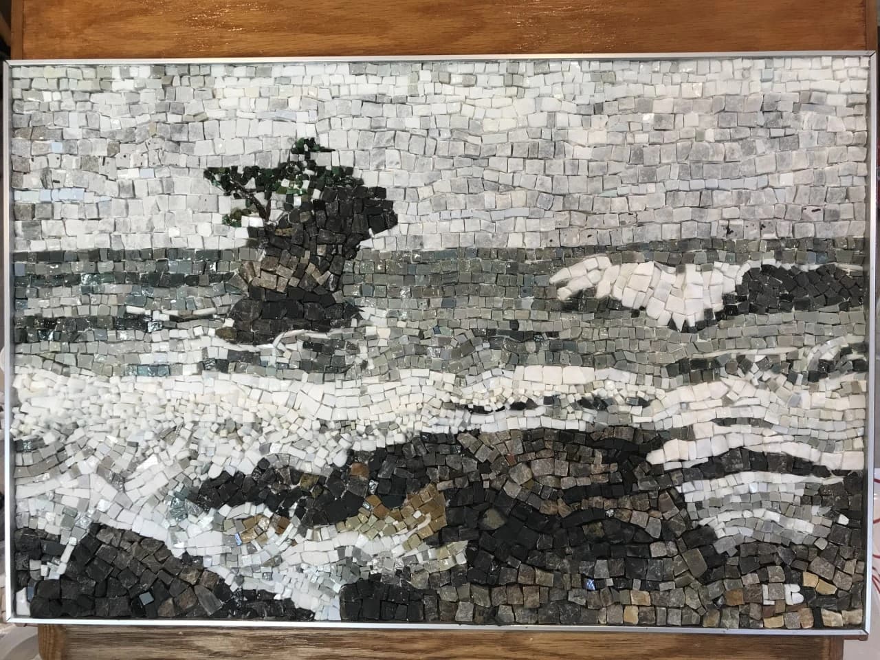 Artist-Temps incertain à Talamanca