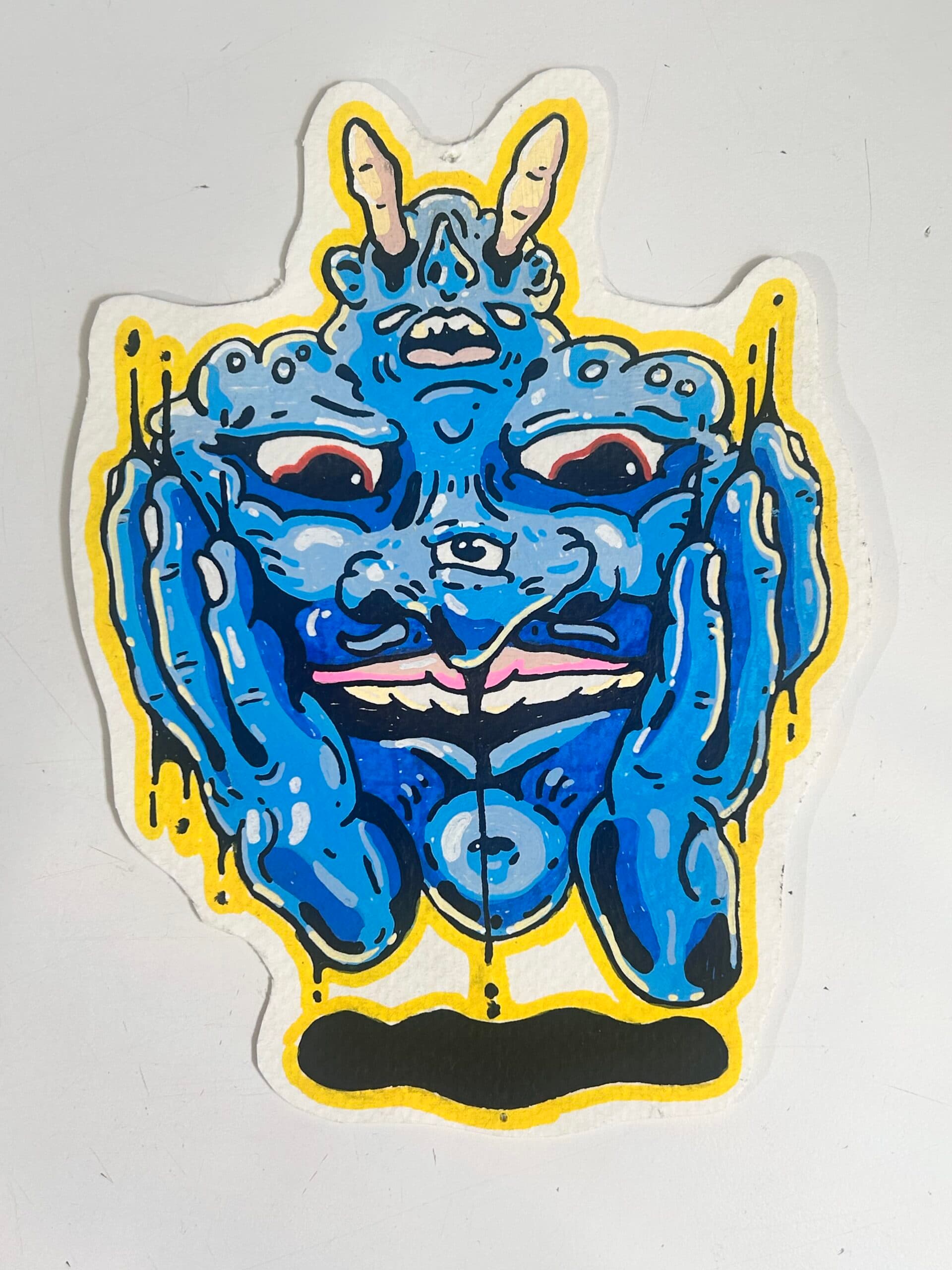 Artist-Monstre #1