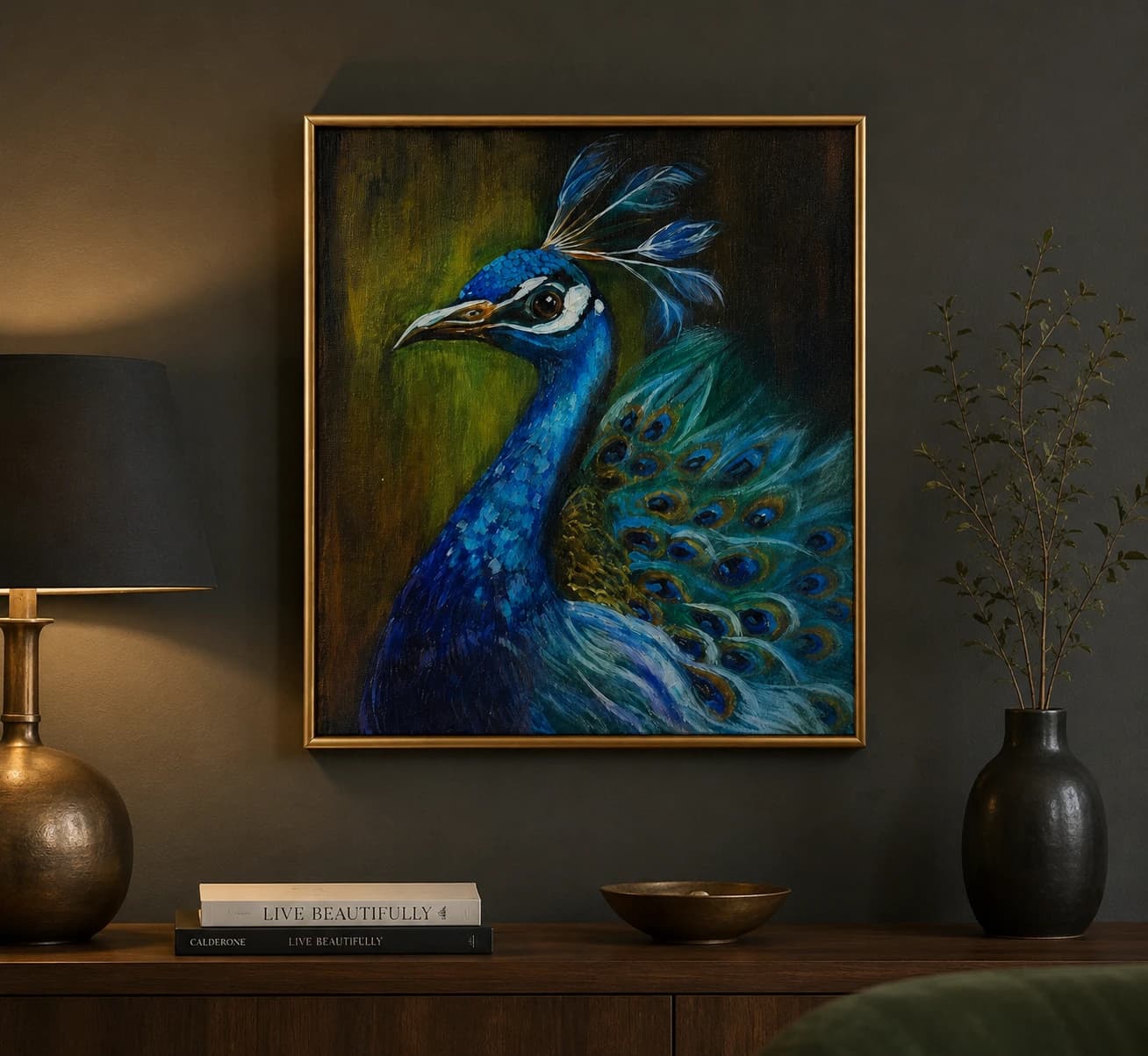 Artist-Majesté en bleu