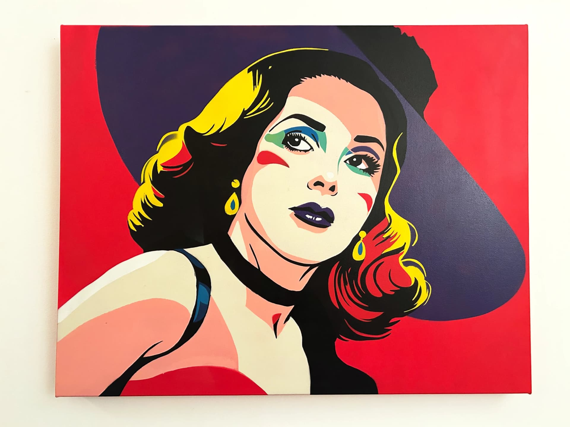 Artist-Hedy Lamarr