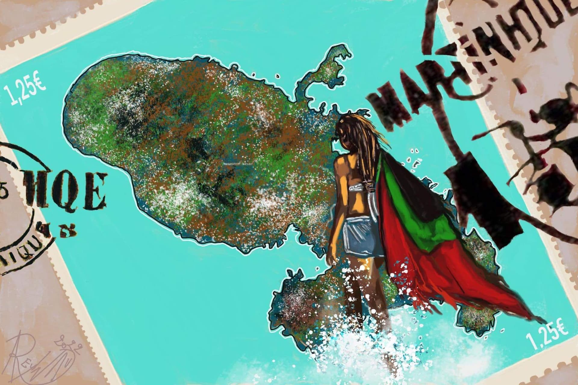 Artist-FANM MATINIK DOU