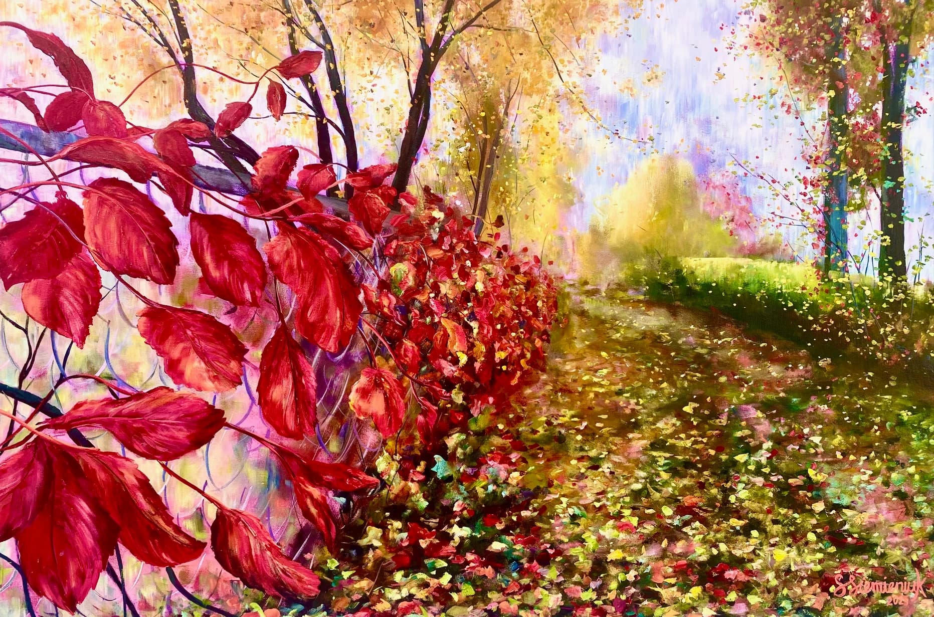 Artist-Laneway Shangri La