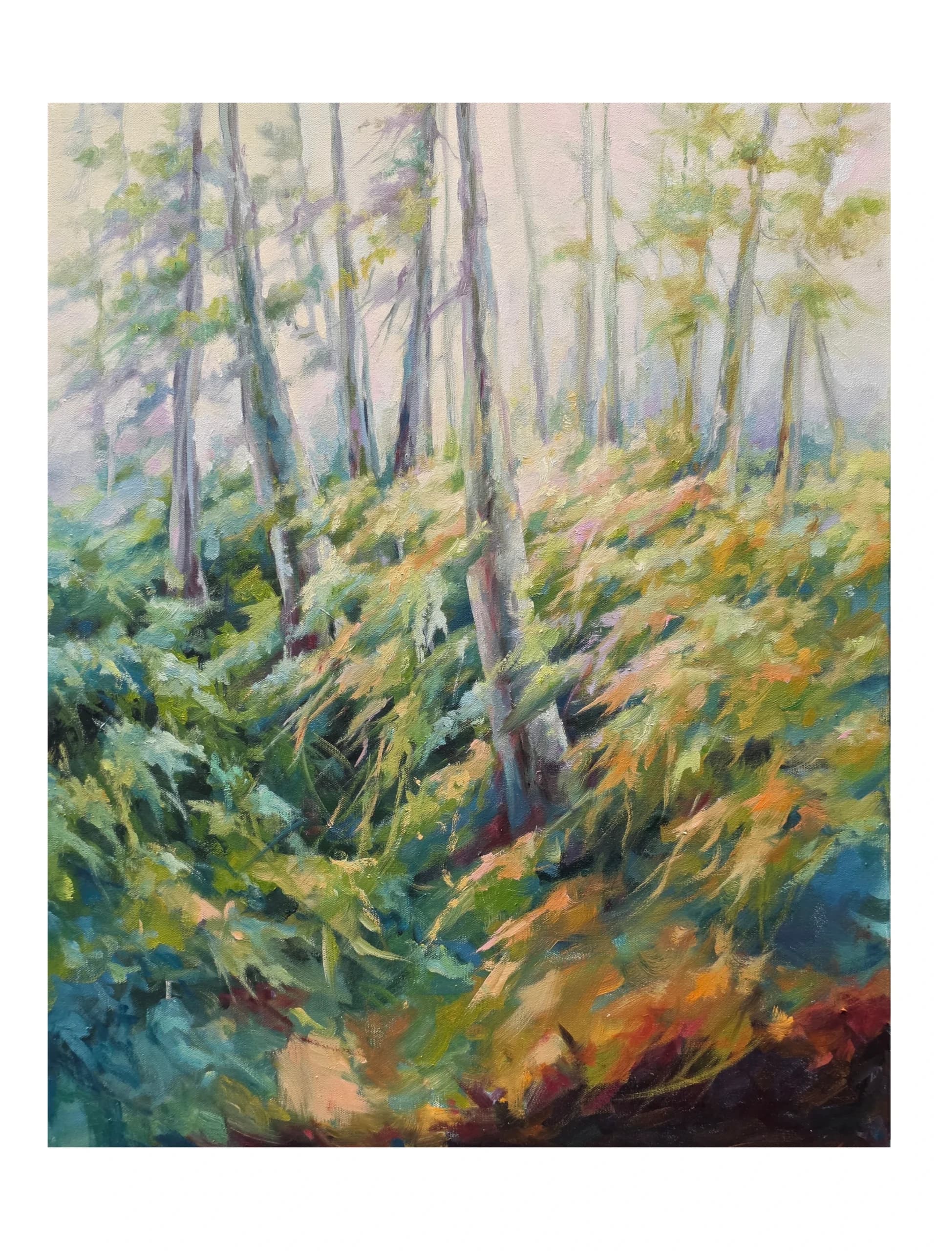 Light Within the Woods