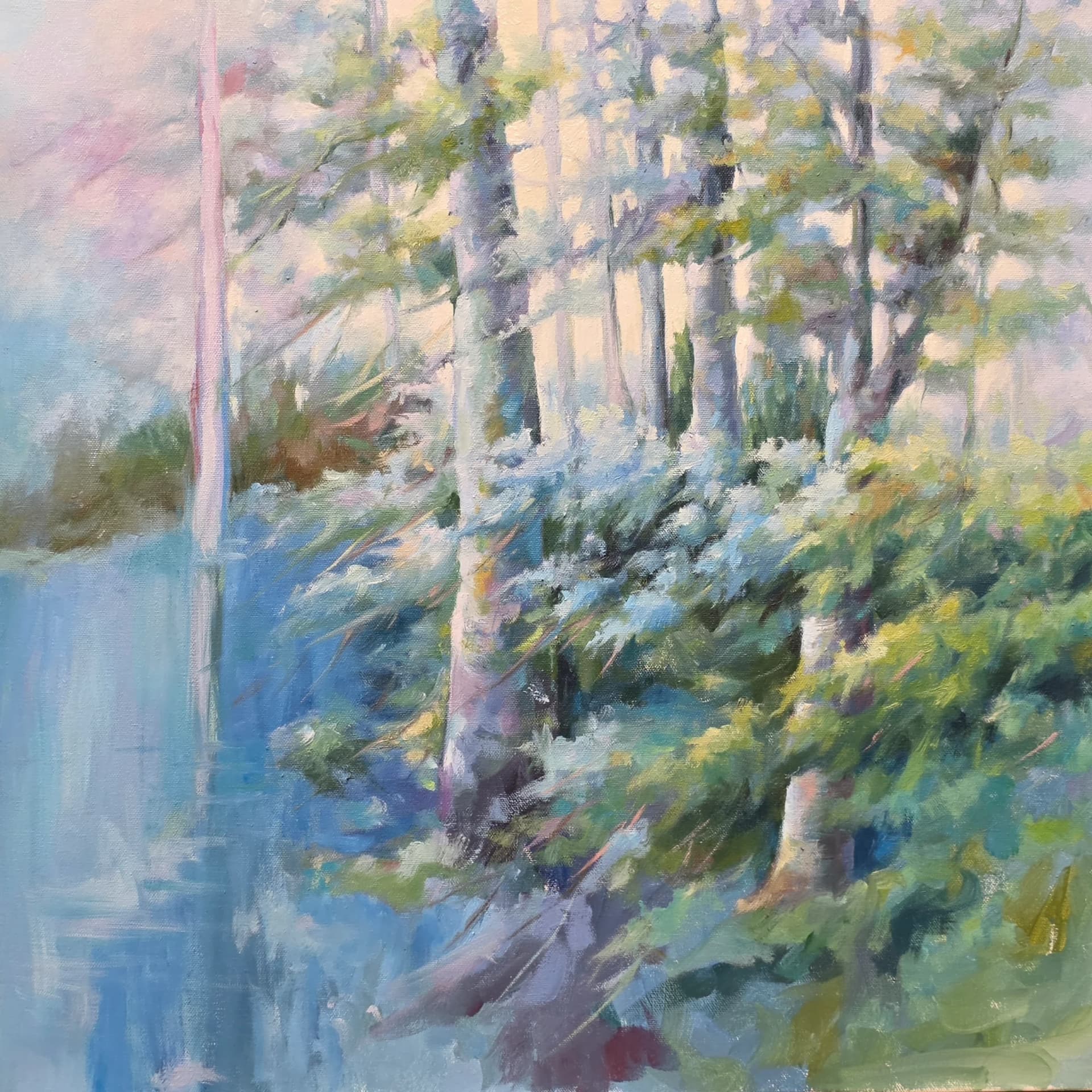 Between Mist and Light